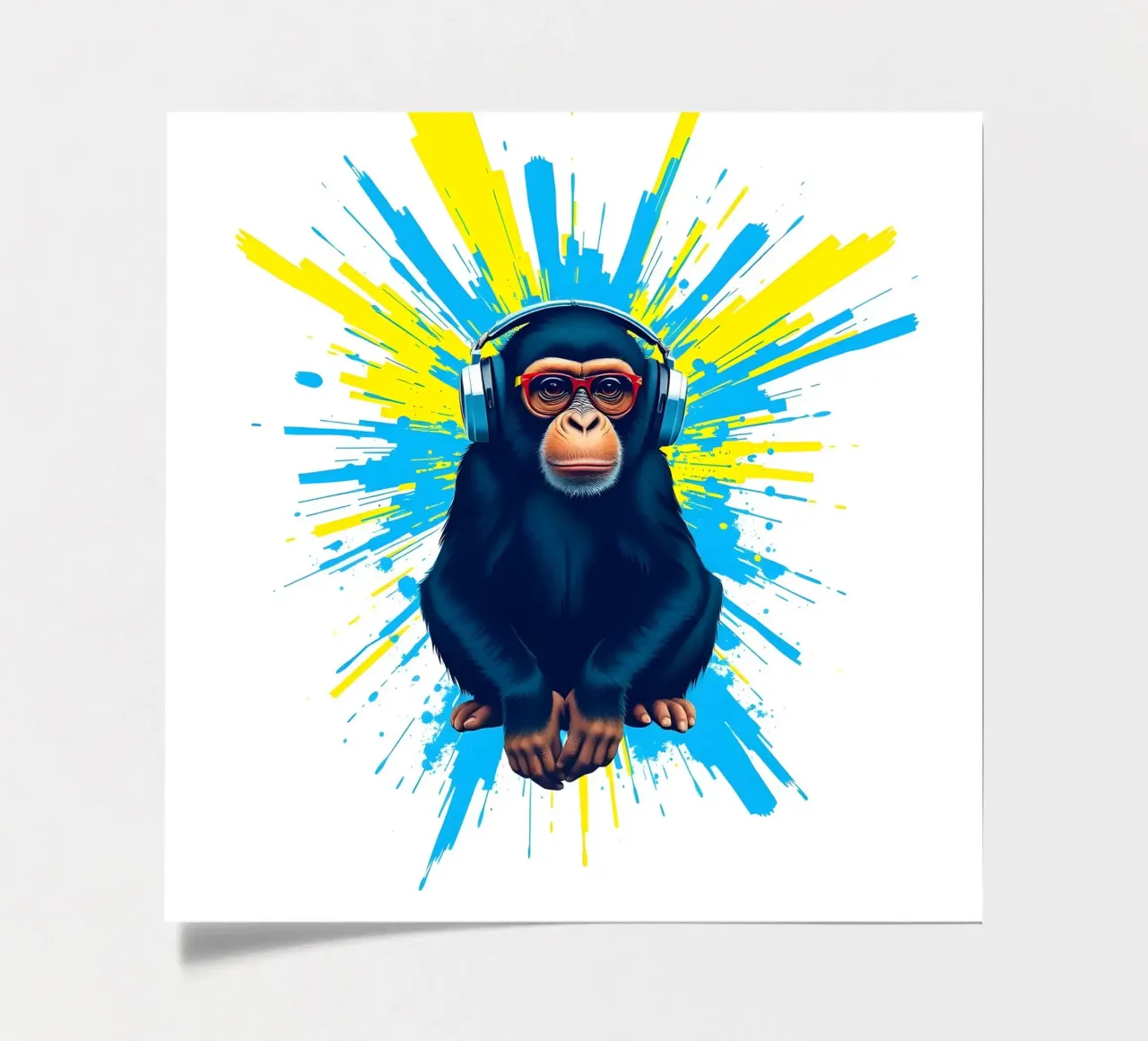 Dance Monkey sticker sheet by Anita's Dream