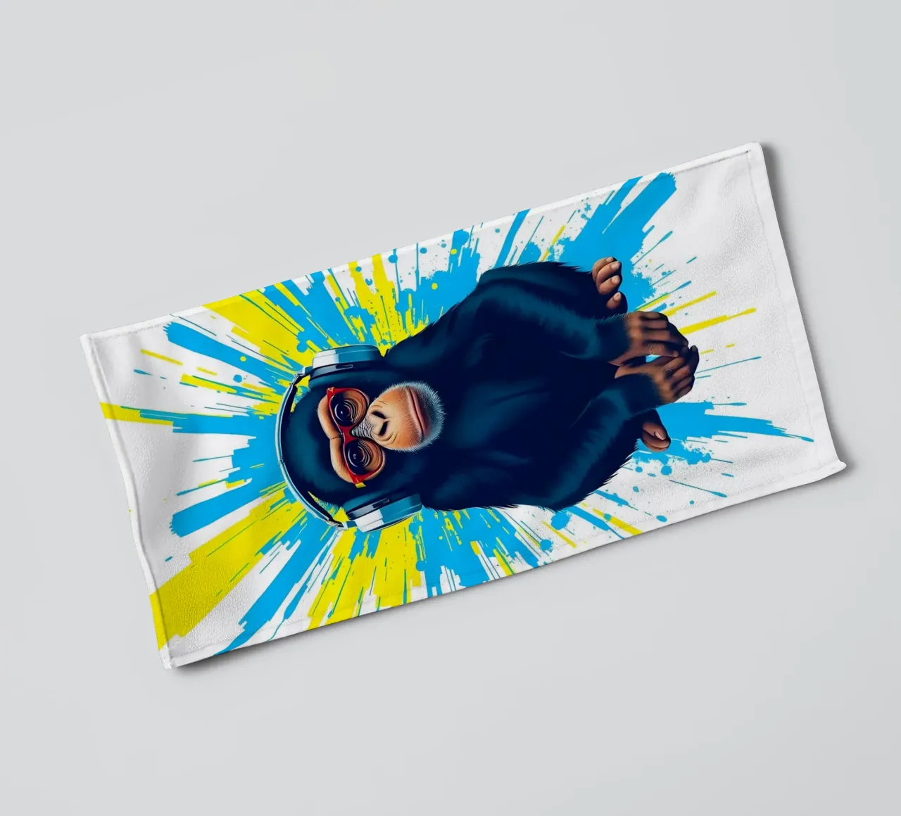 Dance Monkey badhanddoek van Anita's Dream