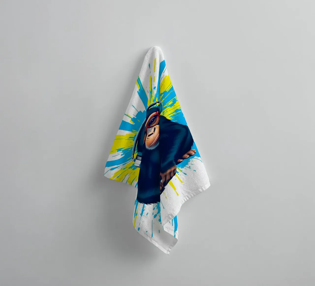 Dance Monkey badhanddoek van Anita's Dream