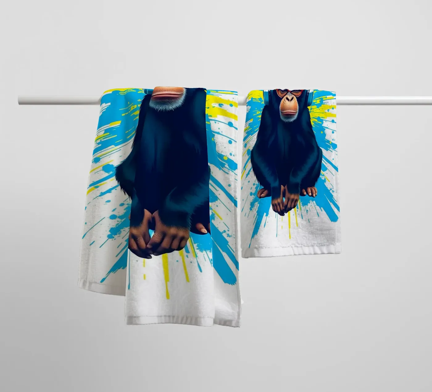 Dance Monkey towel by Anita's Dream