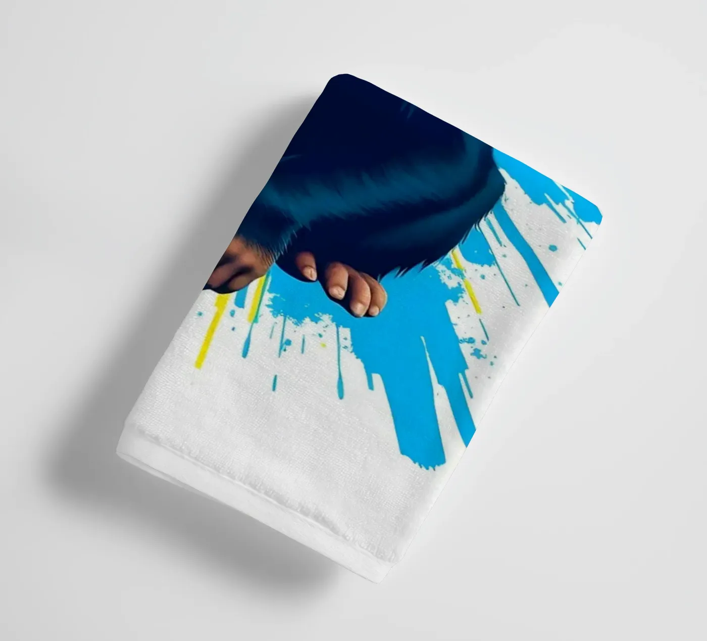 Dance Monkey towel by Anita's Dream