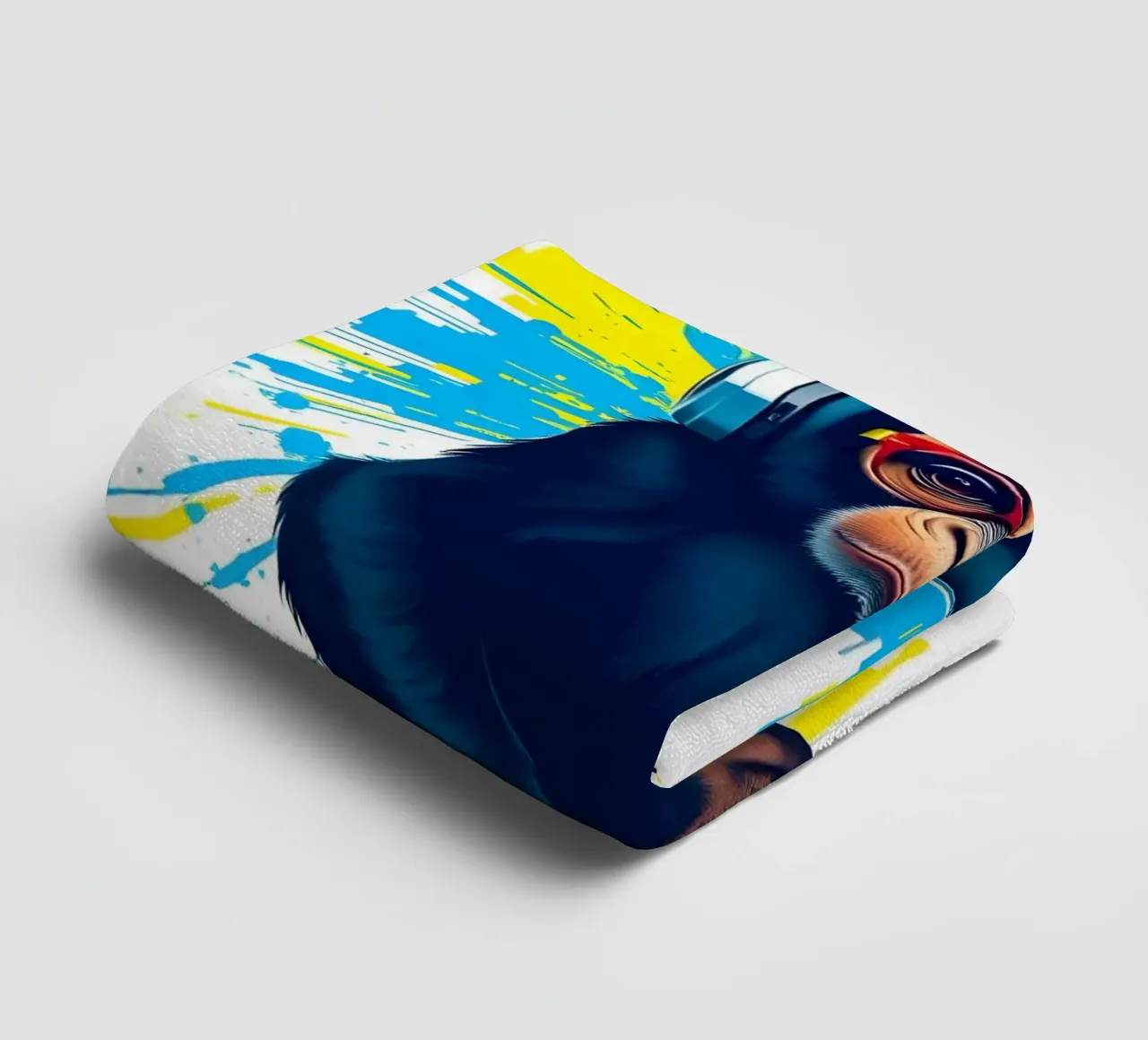 Dance Monkey badhanddoek van Anita's Dream