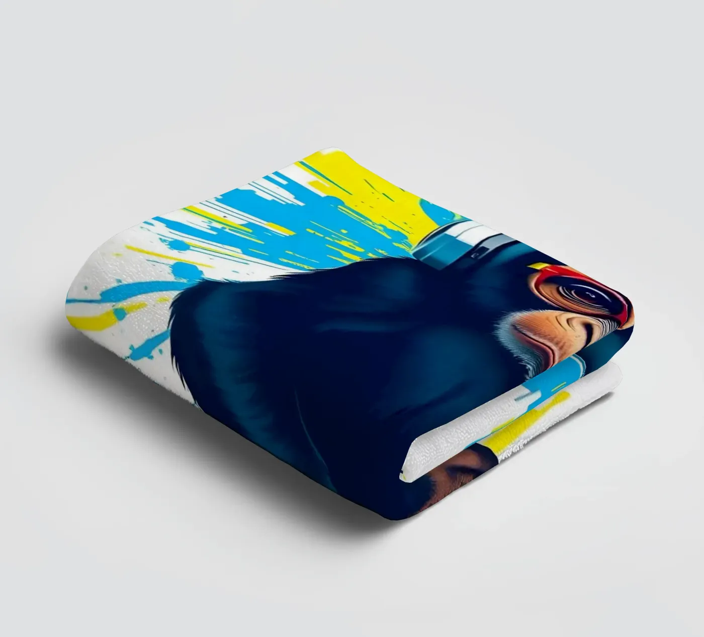 Dance Monkey towel by Anita's Dream