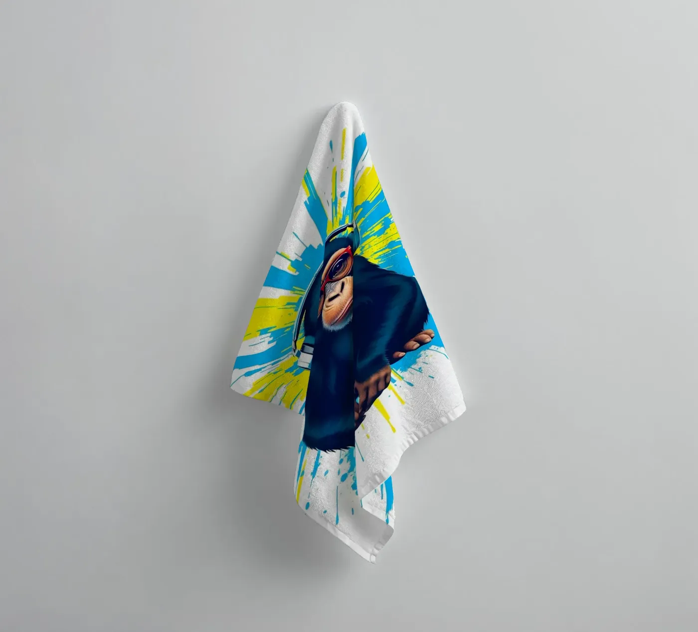 Dance Monkey towel by Anita's Dream