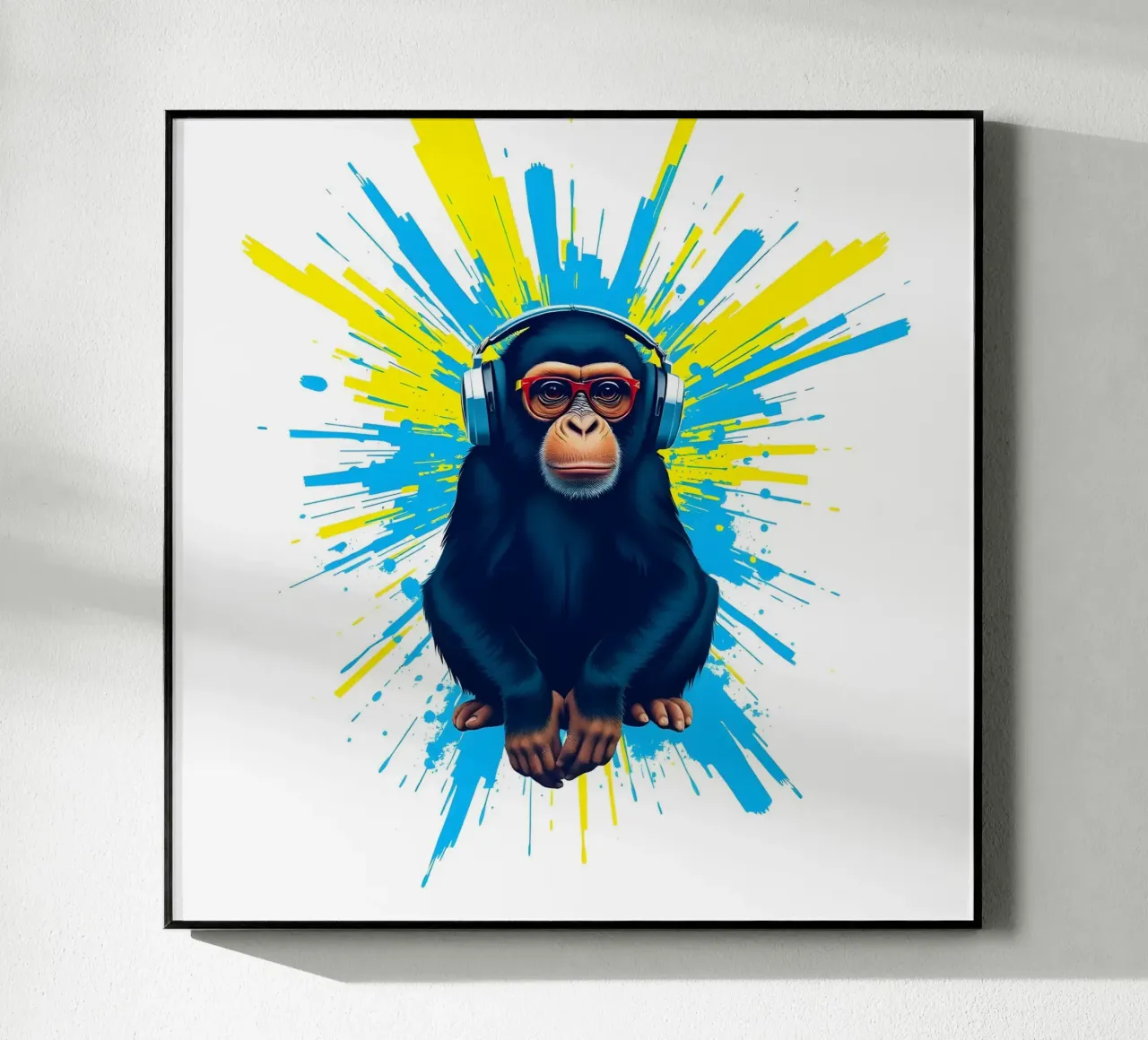 Dance Monkey acrylic glass by Anita's Dream