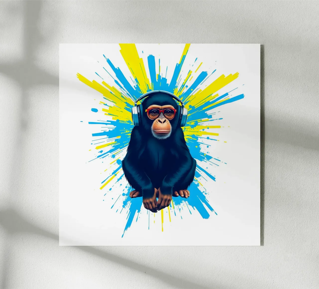 Dance Monkey acrylic glass by Anita's Dream