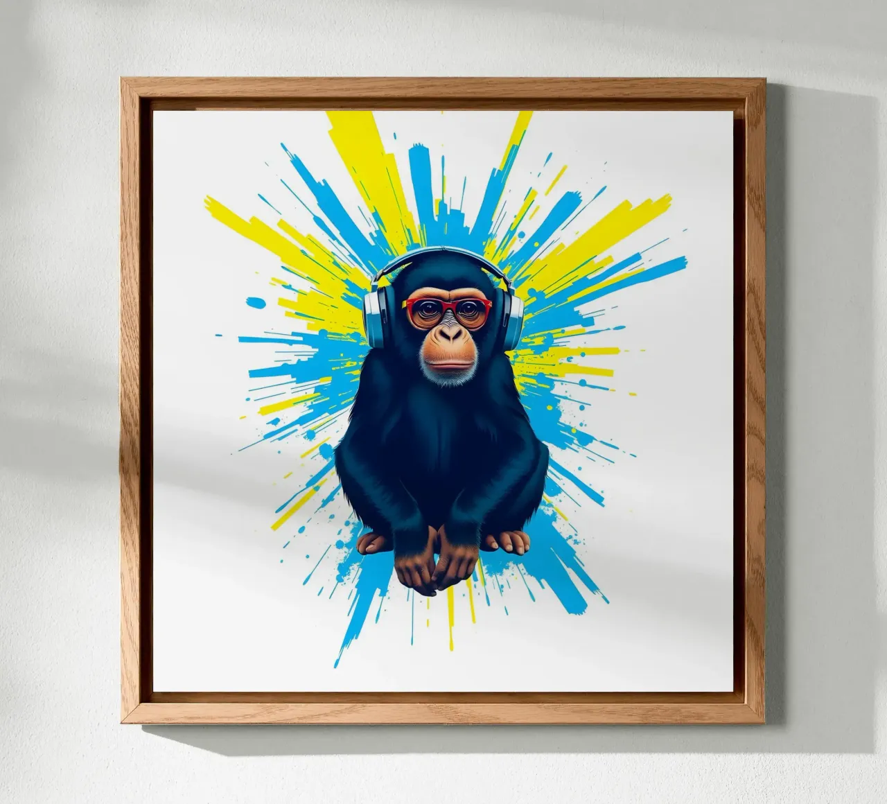 Dance Monkey forex plate by Anita's Dream