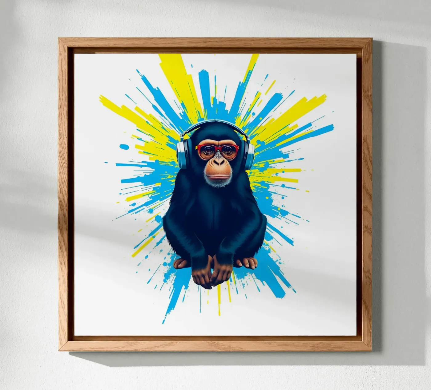 Dance Monkey Forex-Platte von Anita's Dream