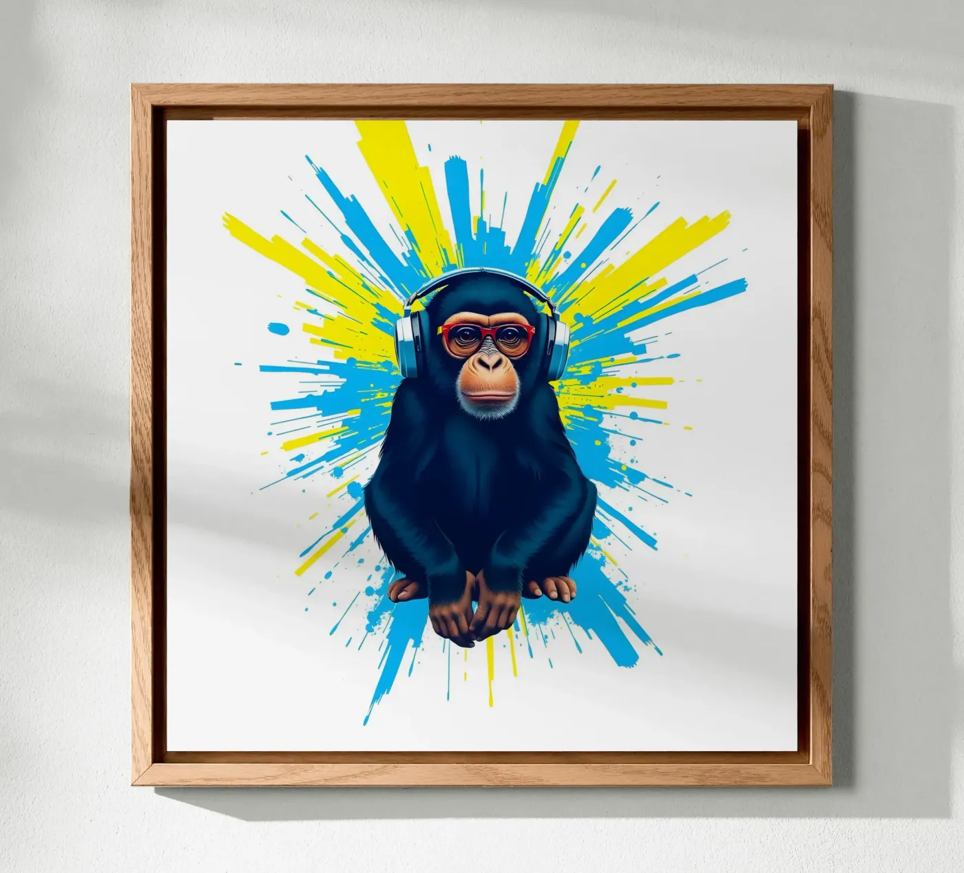 Dance Monkey forex plate by Anita's Dream