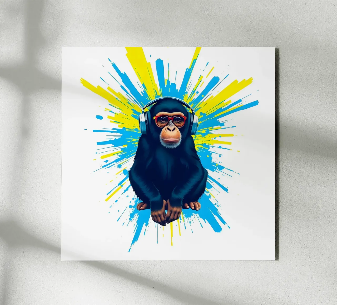 Dance Monkey forex plate by Anita's Dream