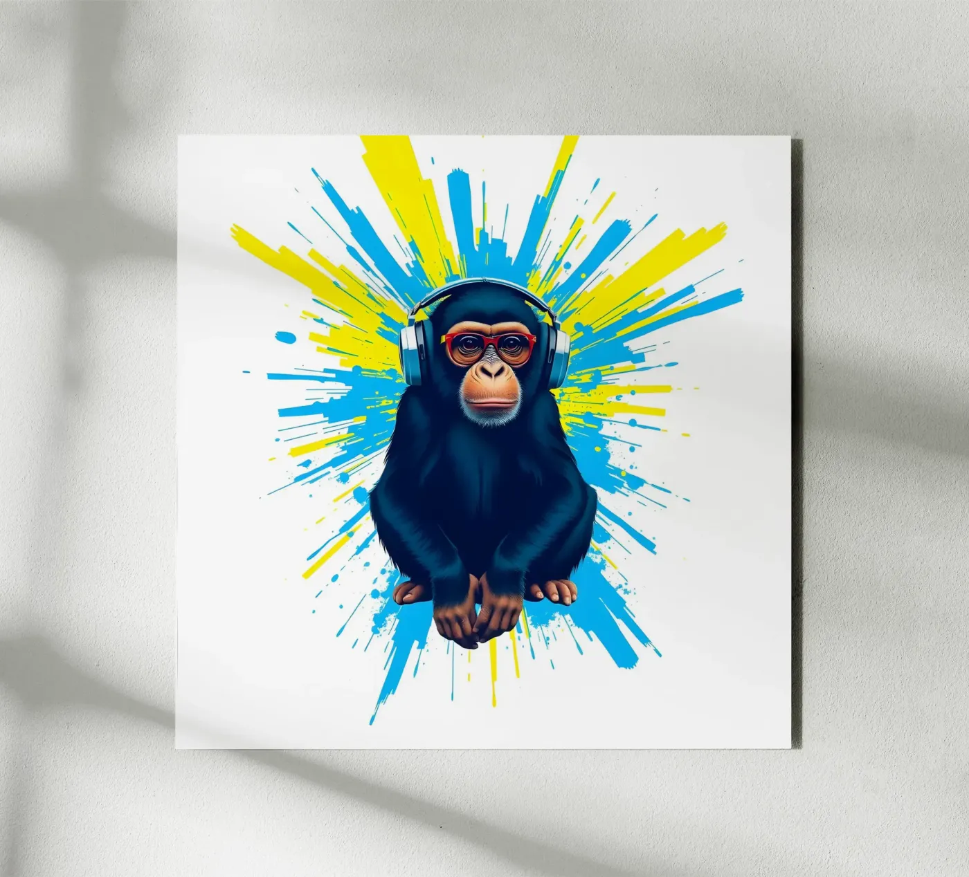 Dance Monkey forex plate by Anita's Dream