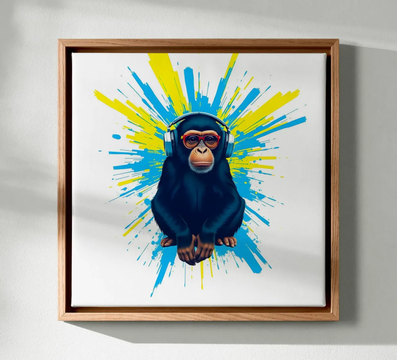 Dance Monkey canvas by Anita's Dream