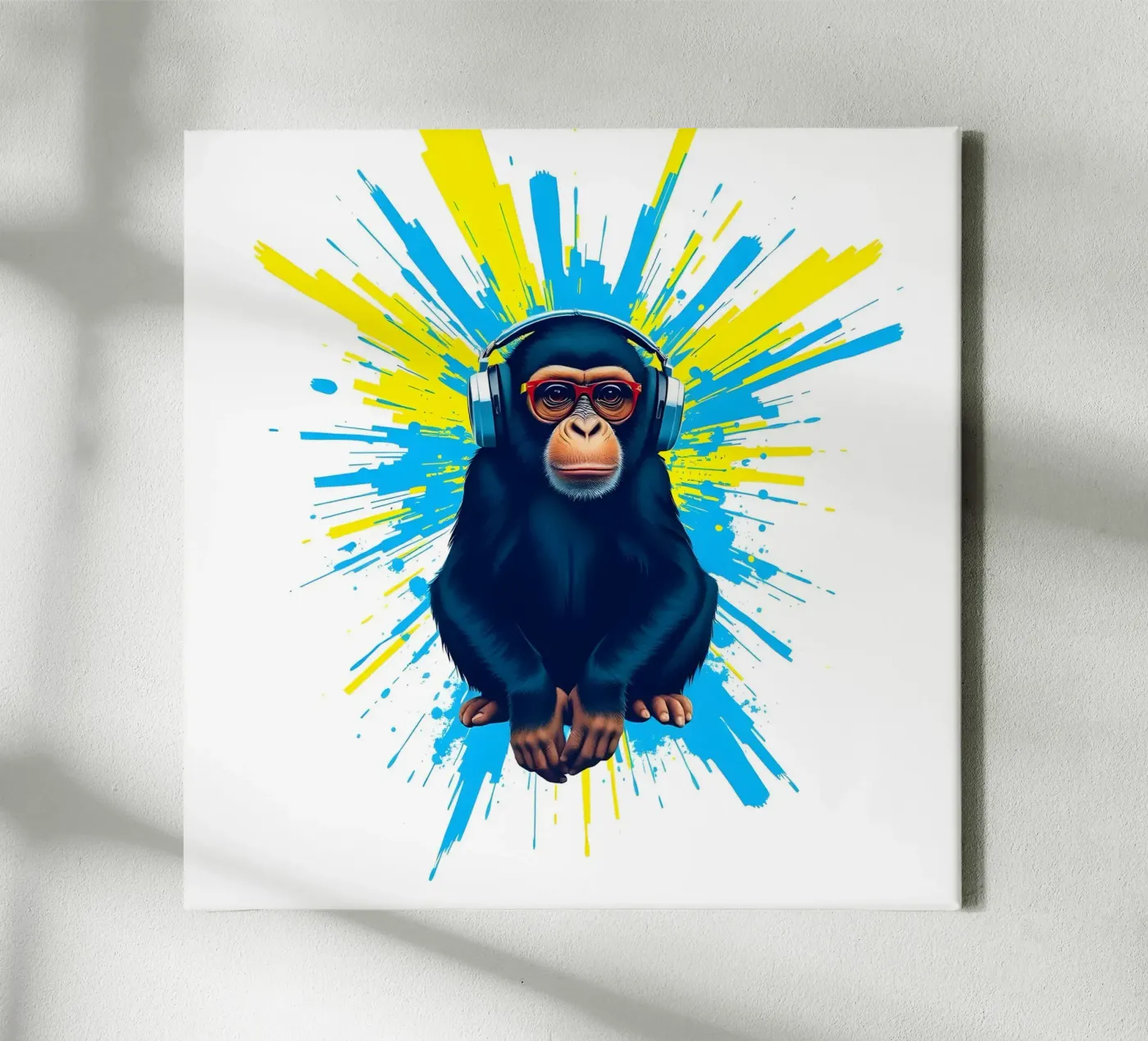 Tanz-Affe Leinwand von Anita's Dream