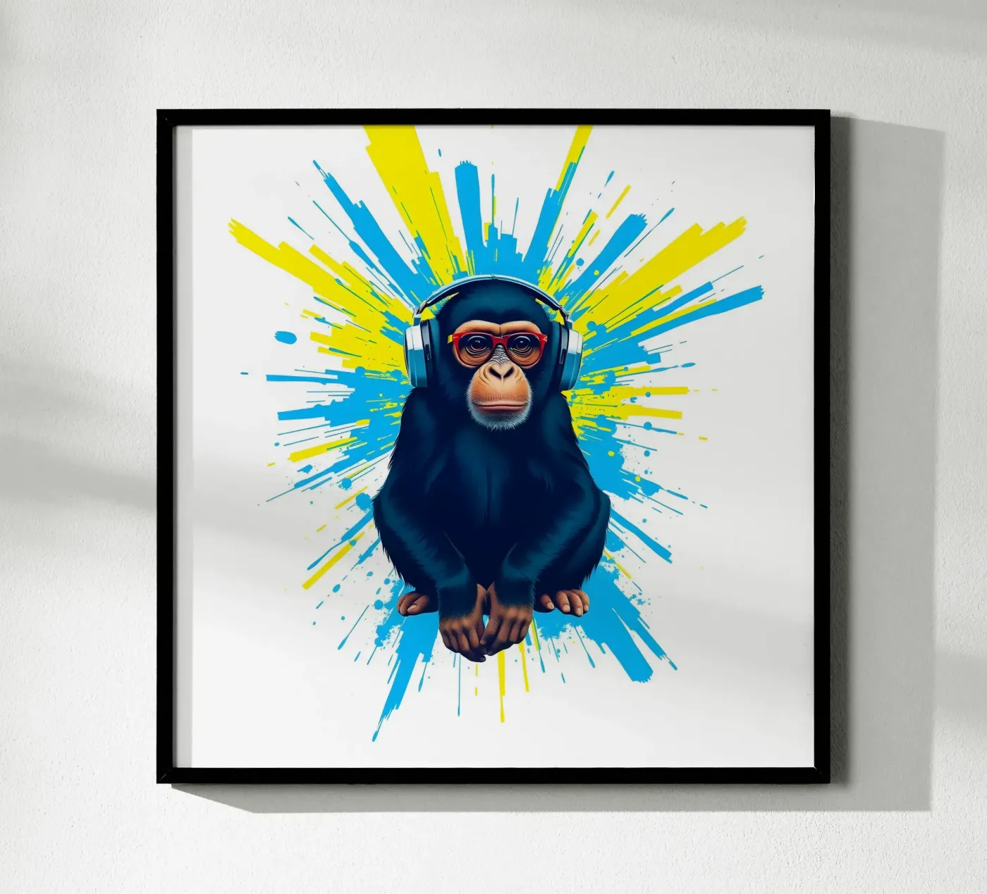 Dance Monkey Poster von Anita's Dream