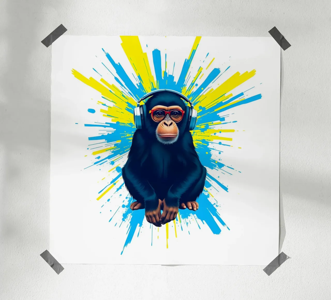 Dance Monkey poster by Anita's Dream