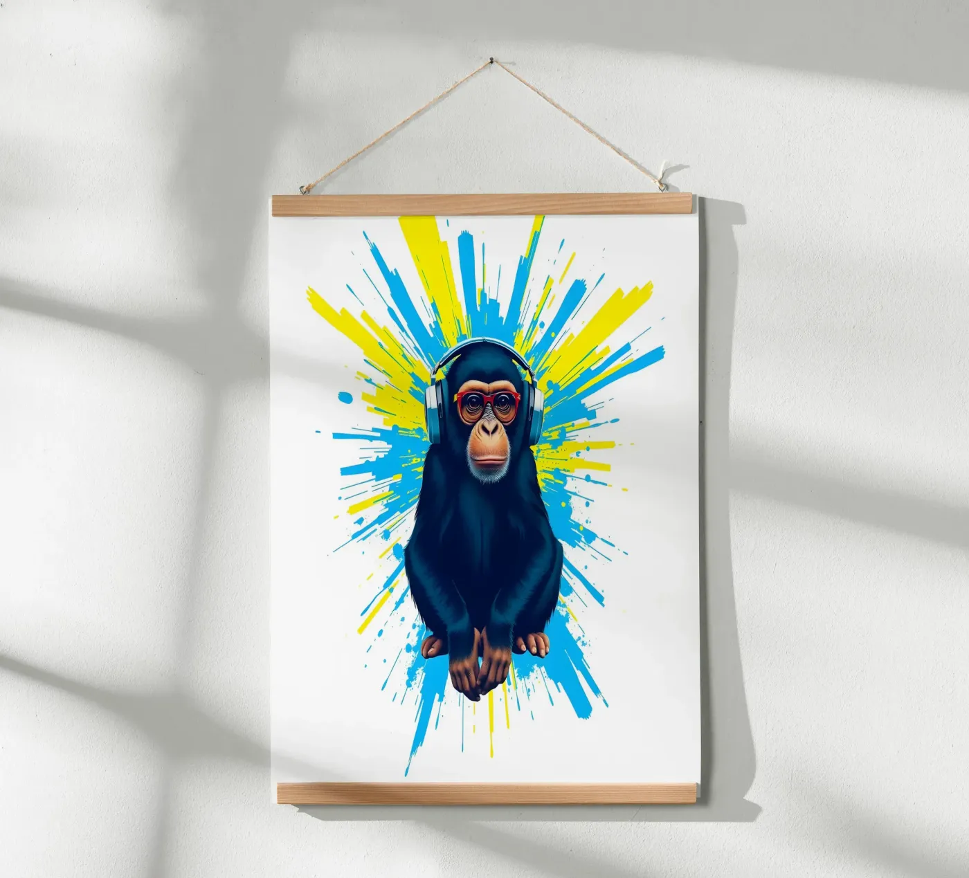 Dance Monkey Poster von Anita's Dream