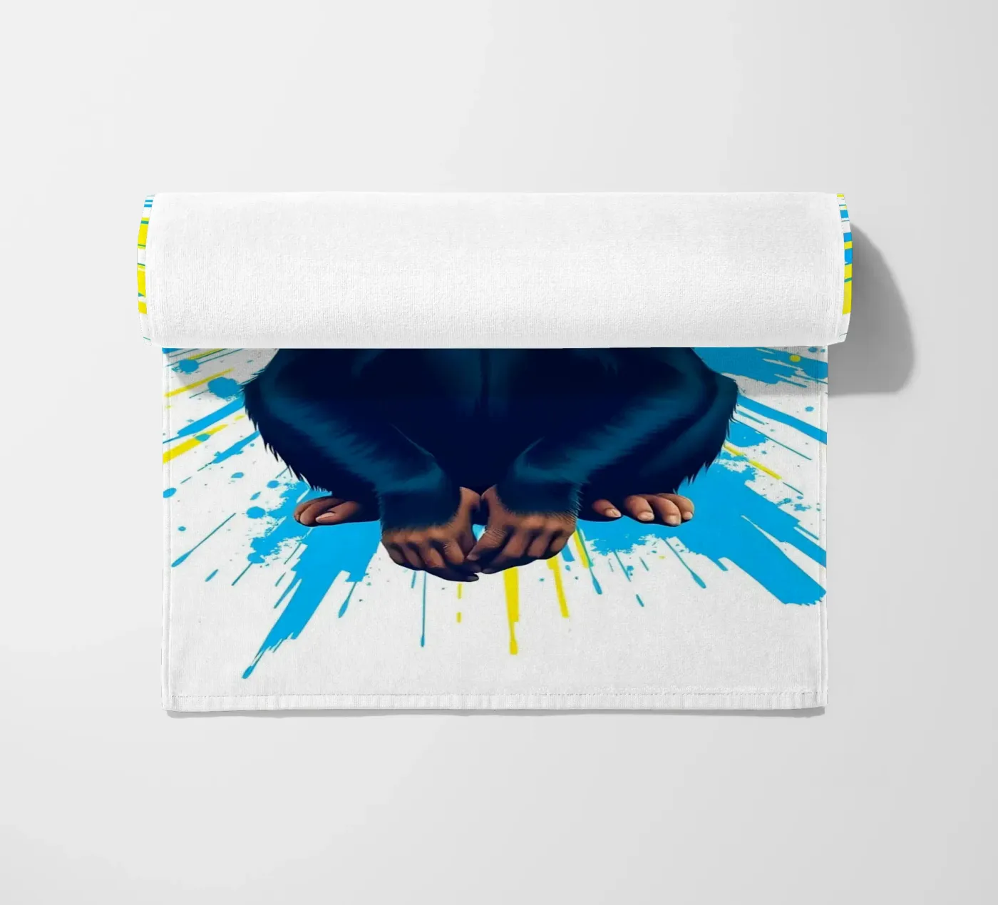 Tanz-Affe Strandtuch von Anita's Dream