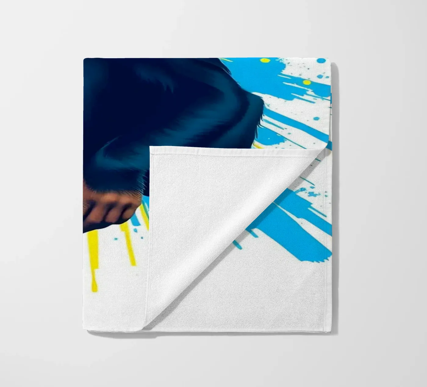 Tanz-Affe Strandtuch von Anita's Dream