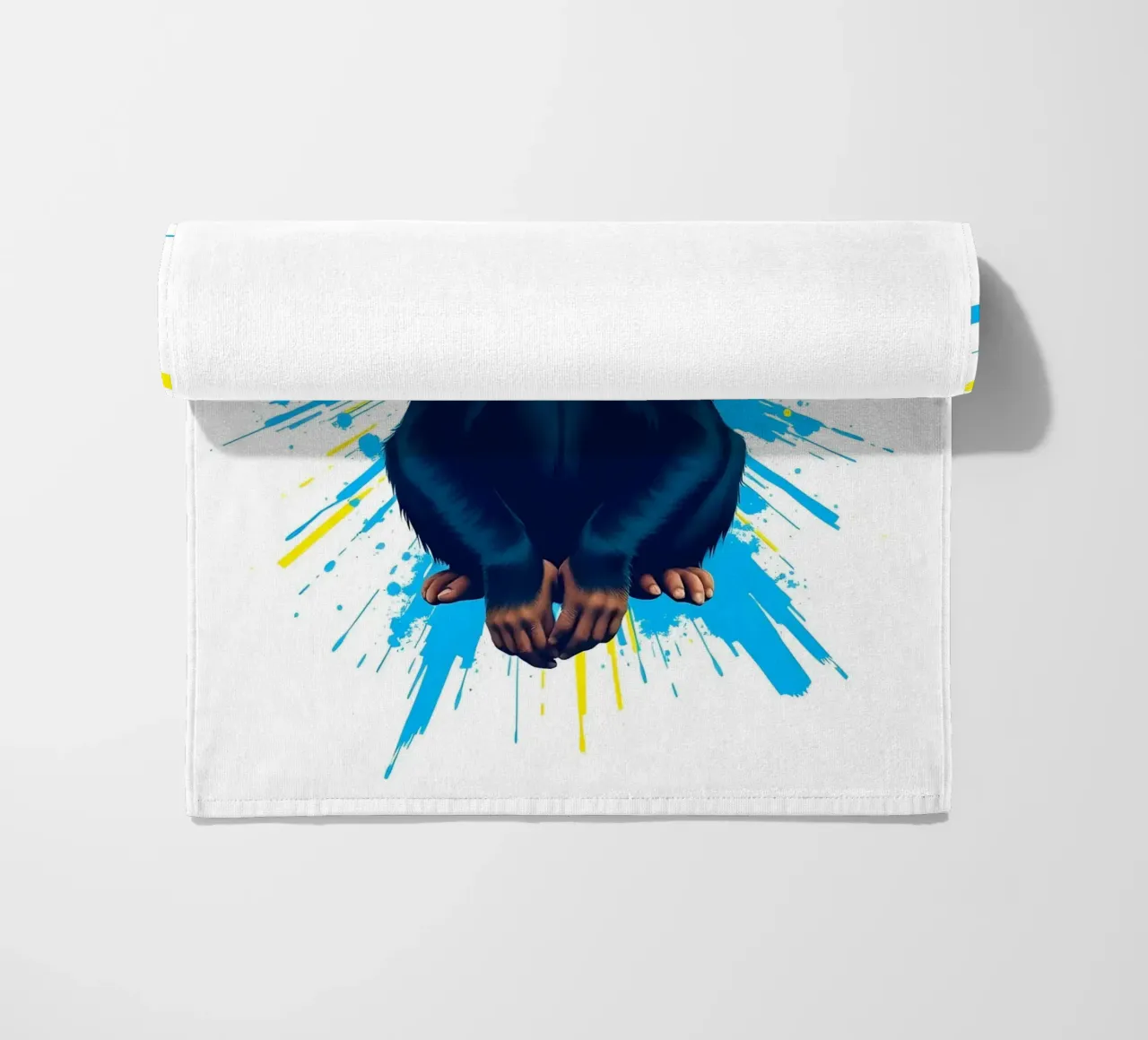 Dansaap strandhanddoek van Anita's Dream