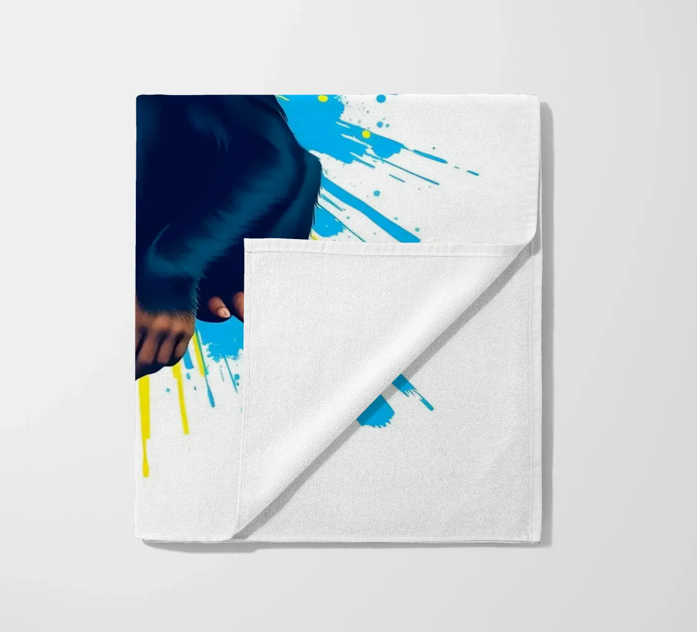 Tanz-Affe Strandtuch von Anita's Dream