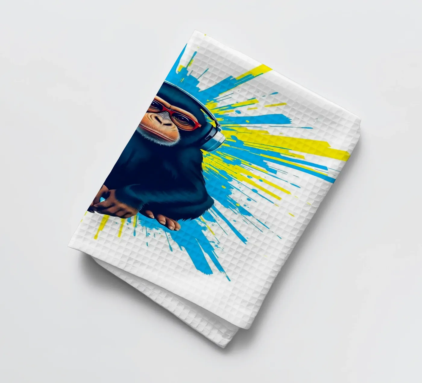 Dance Monkey tea towel by Anita's Dream