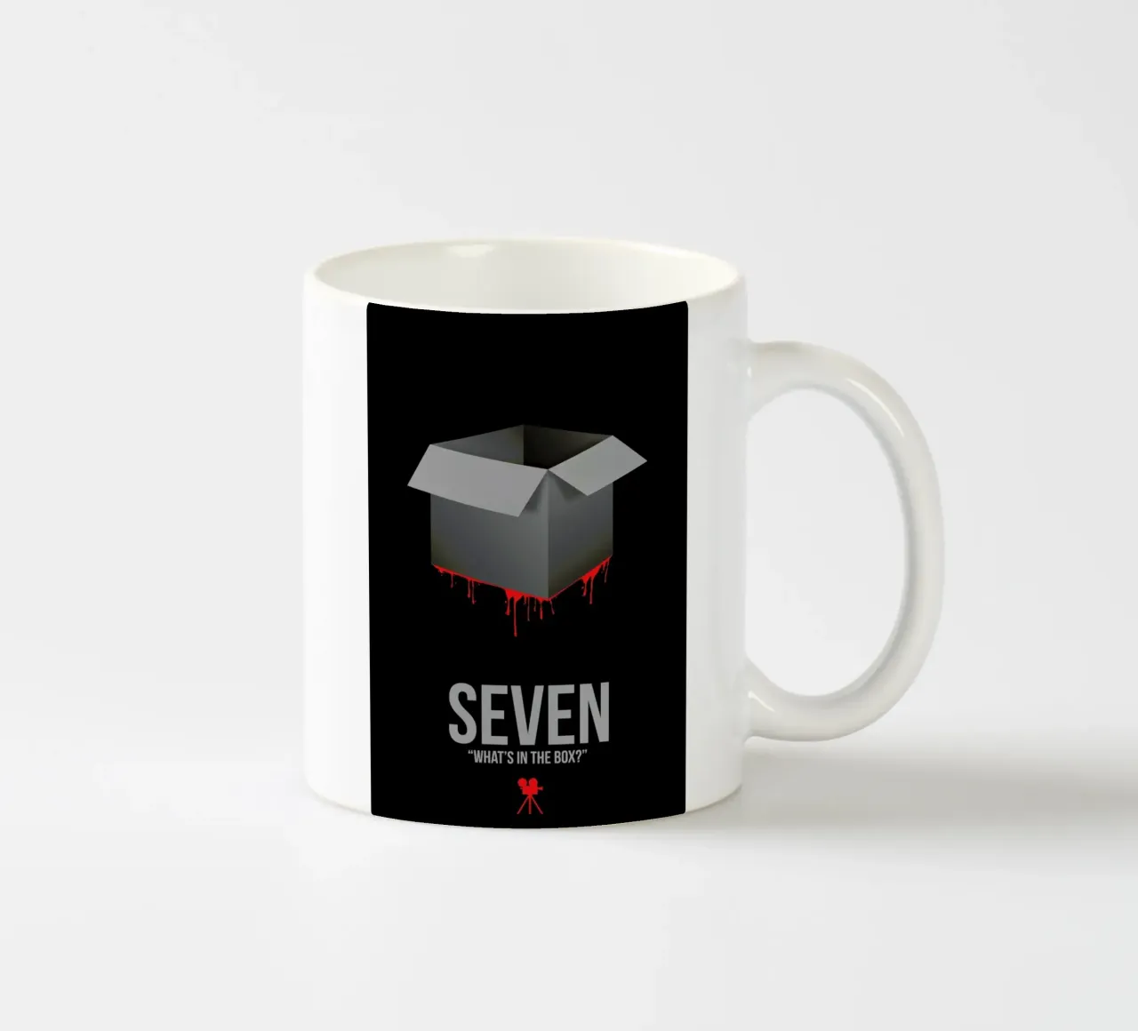 Seven tazza in ceramica da Naxart