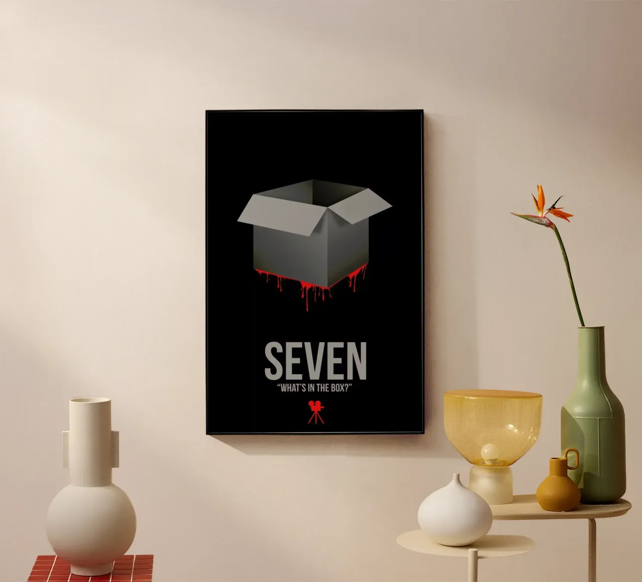 Seven plexiglass da Naxart