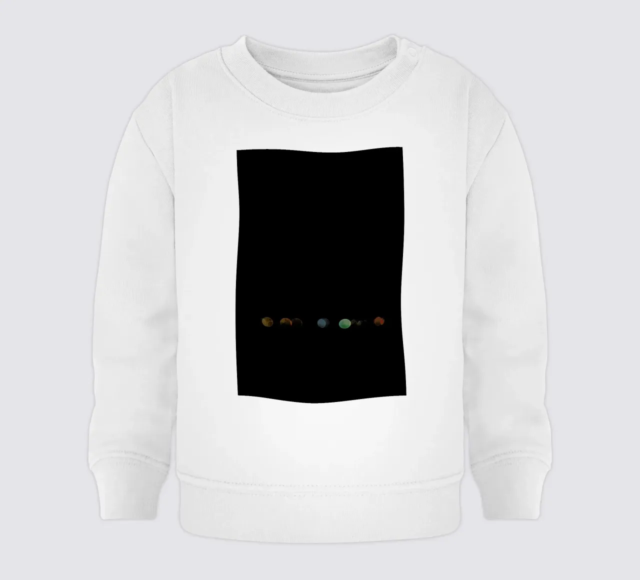 Bokeh felpa neonato da Shot By Clint