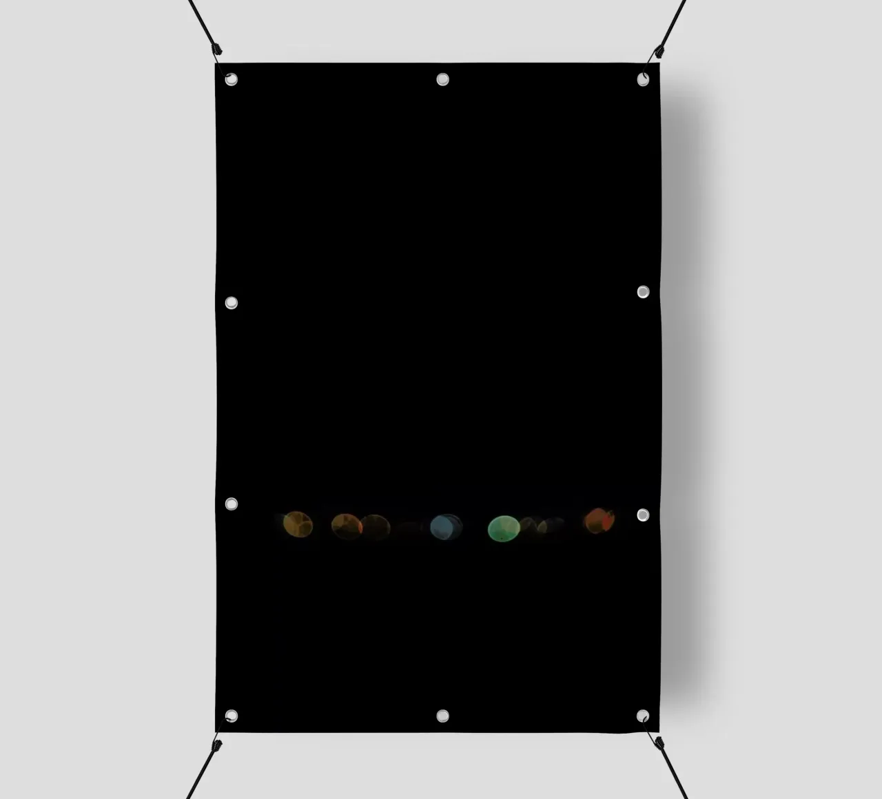 Bokeh telo in pvc da Shot By Clint