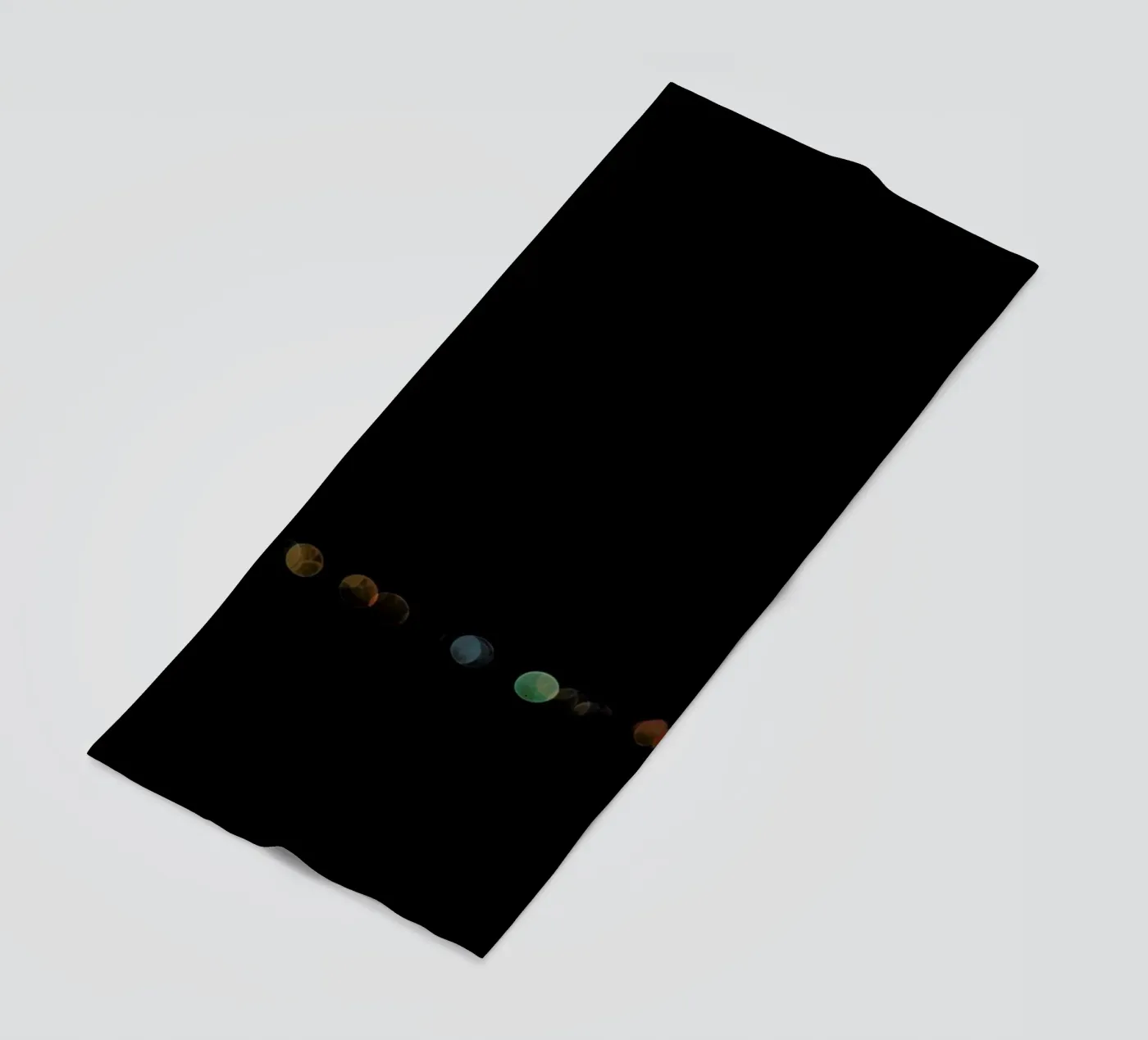 Bokeh Strandtuch von Shot By Clint