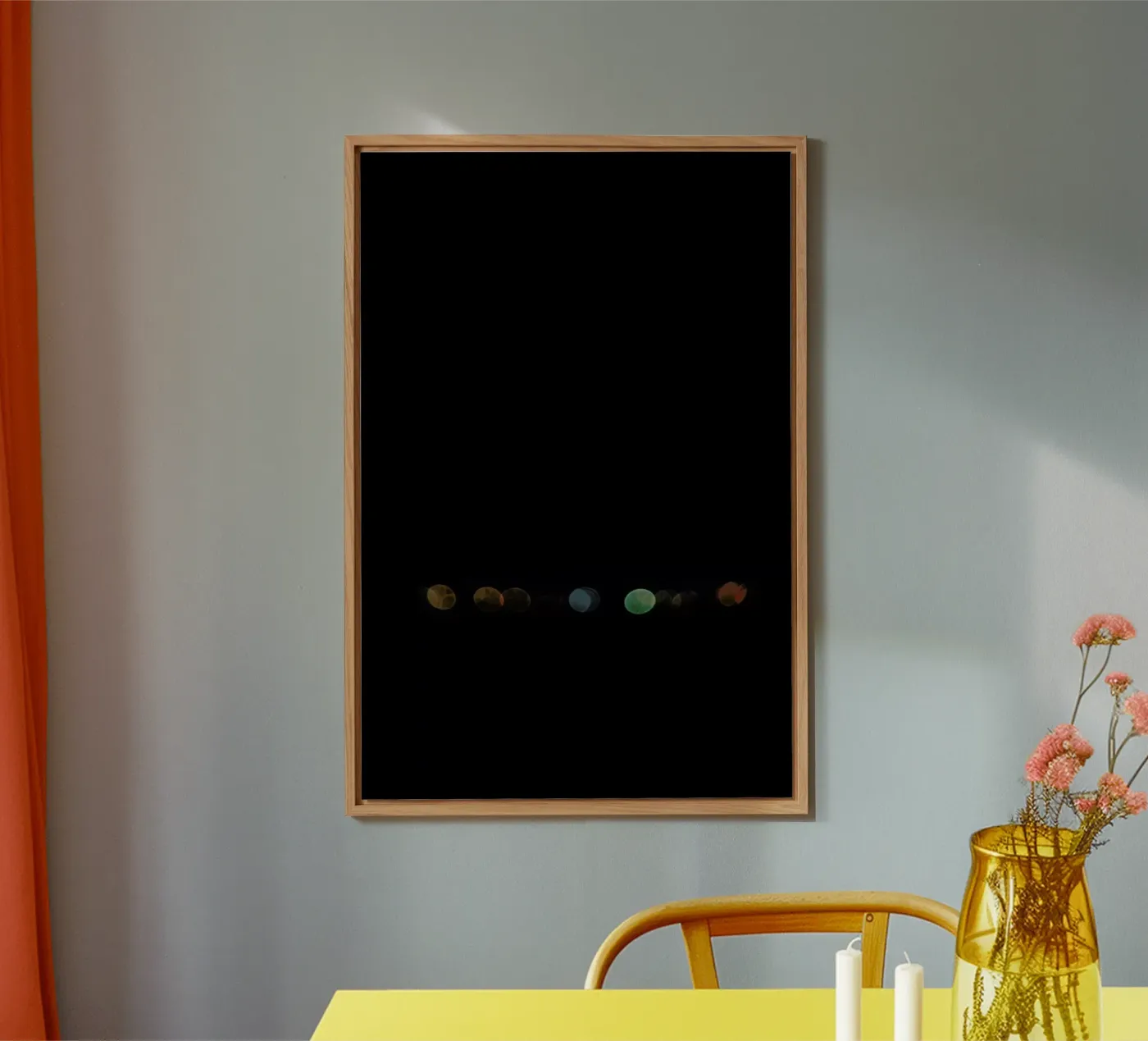 Bokeh alluminio dibond da Shot By Clint