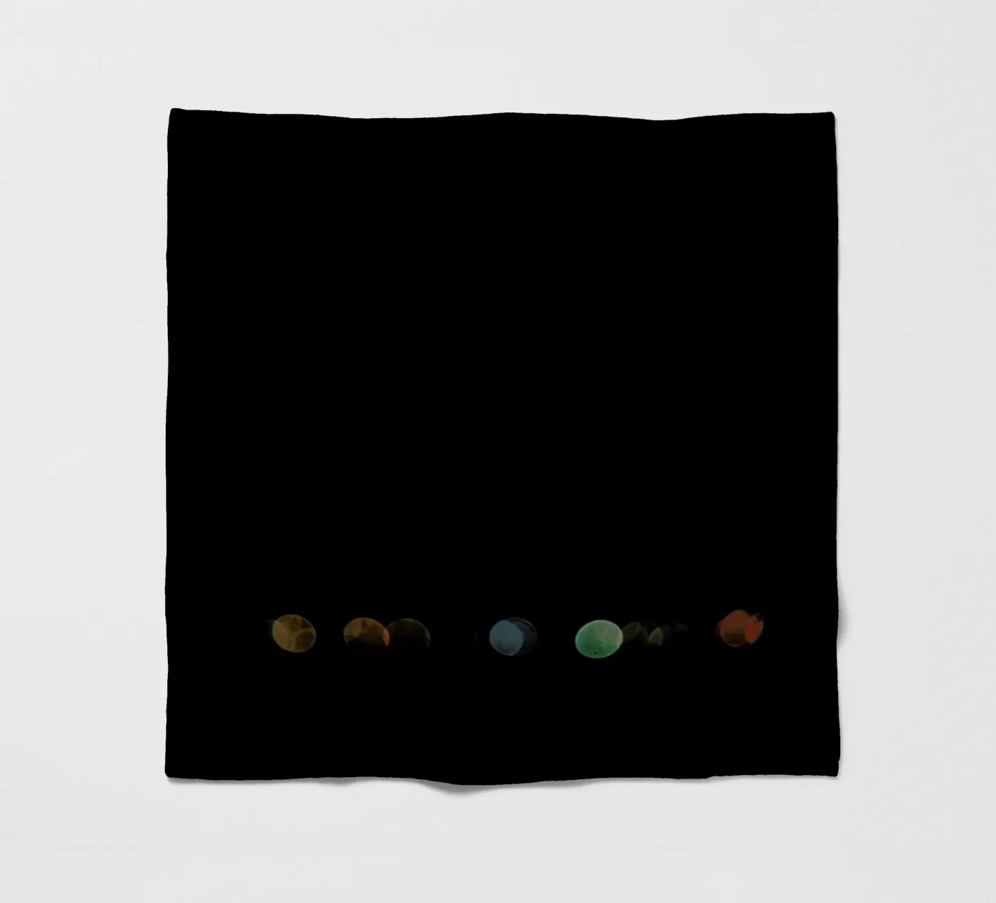 Bokeh fleecedeken van Shot By Clint