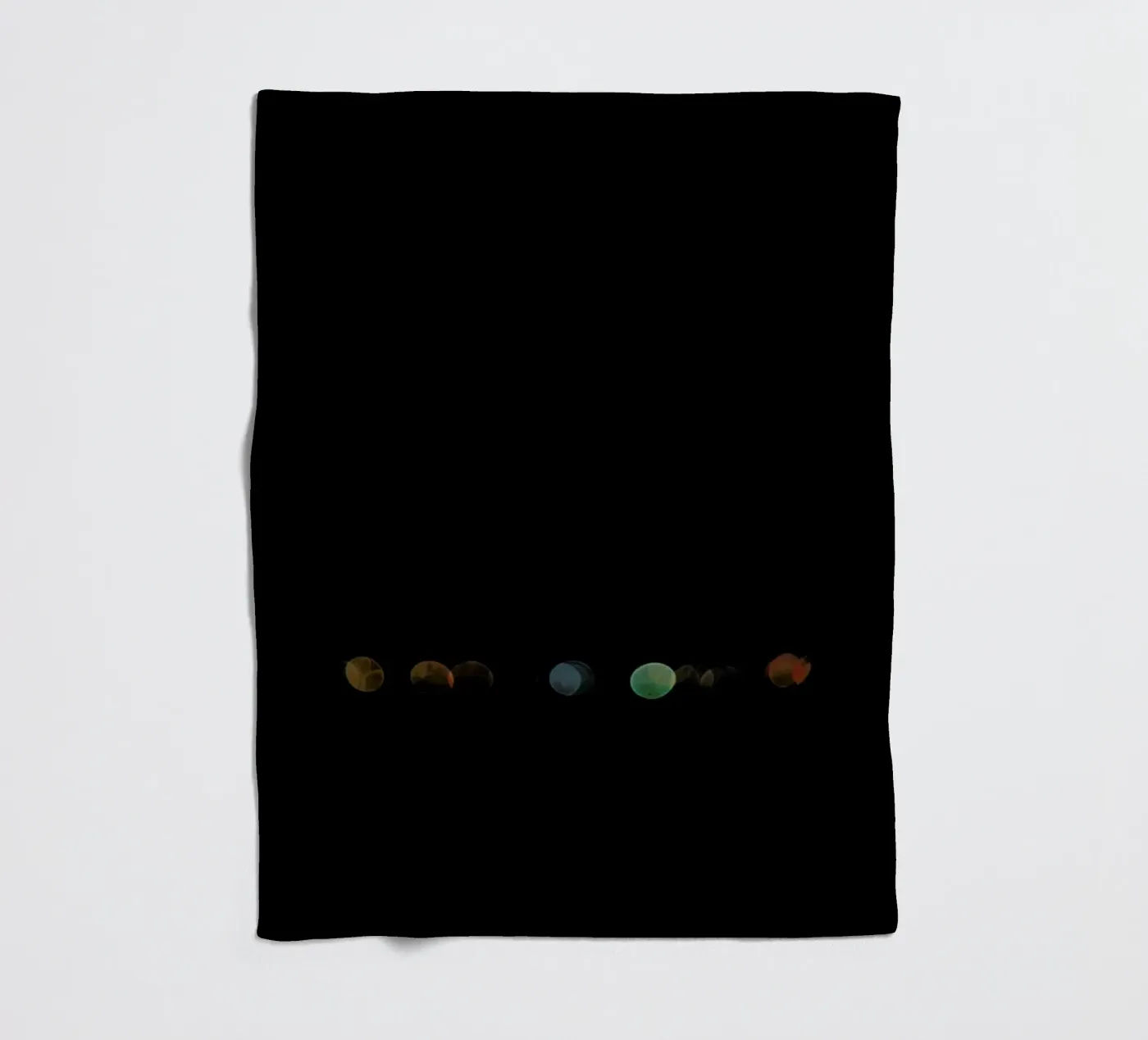 Bokeh fleecedeken van Shot By Clint