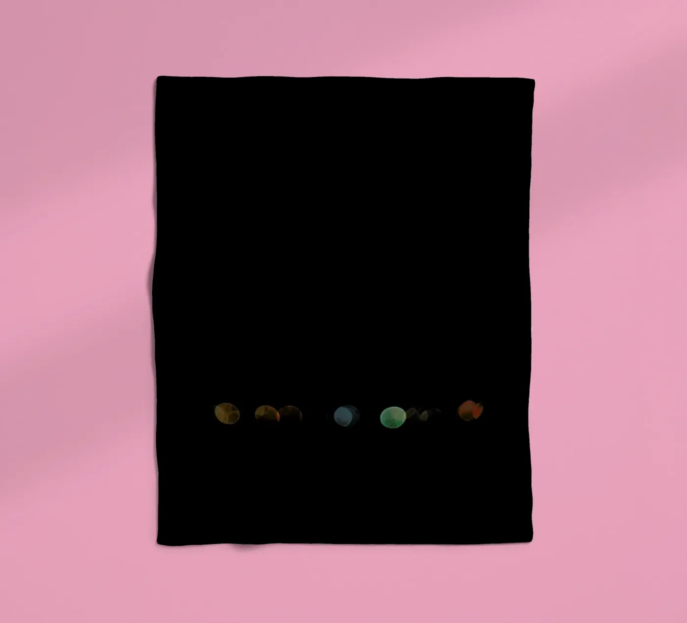 Bokeh fleecedeken van Shot By Clint