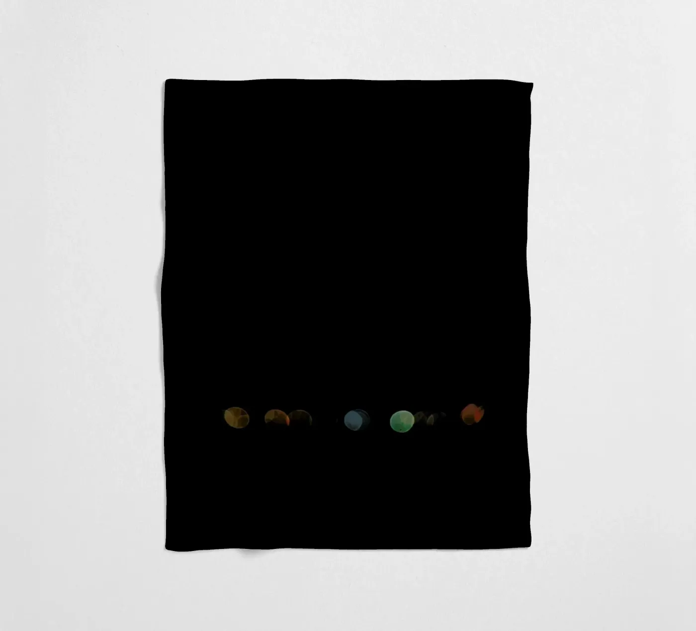 Bokeh fleecedeken van Shot By Clint