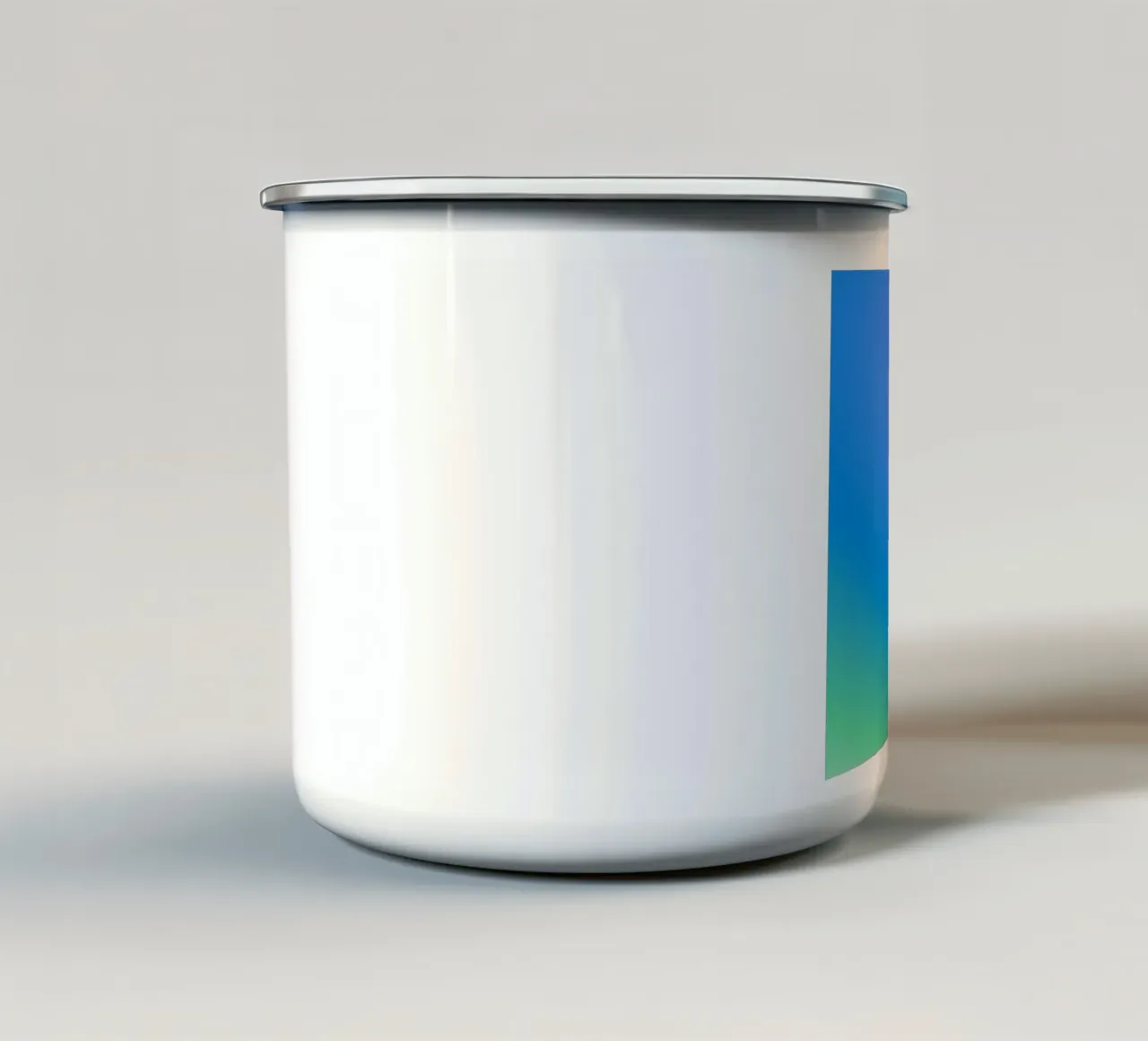 CONFETTI - YOU ARE DELICATE, DELICIOUS & UNIQUE enamel mug by ÂME LIBRE STUDIO