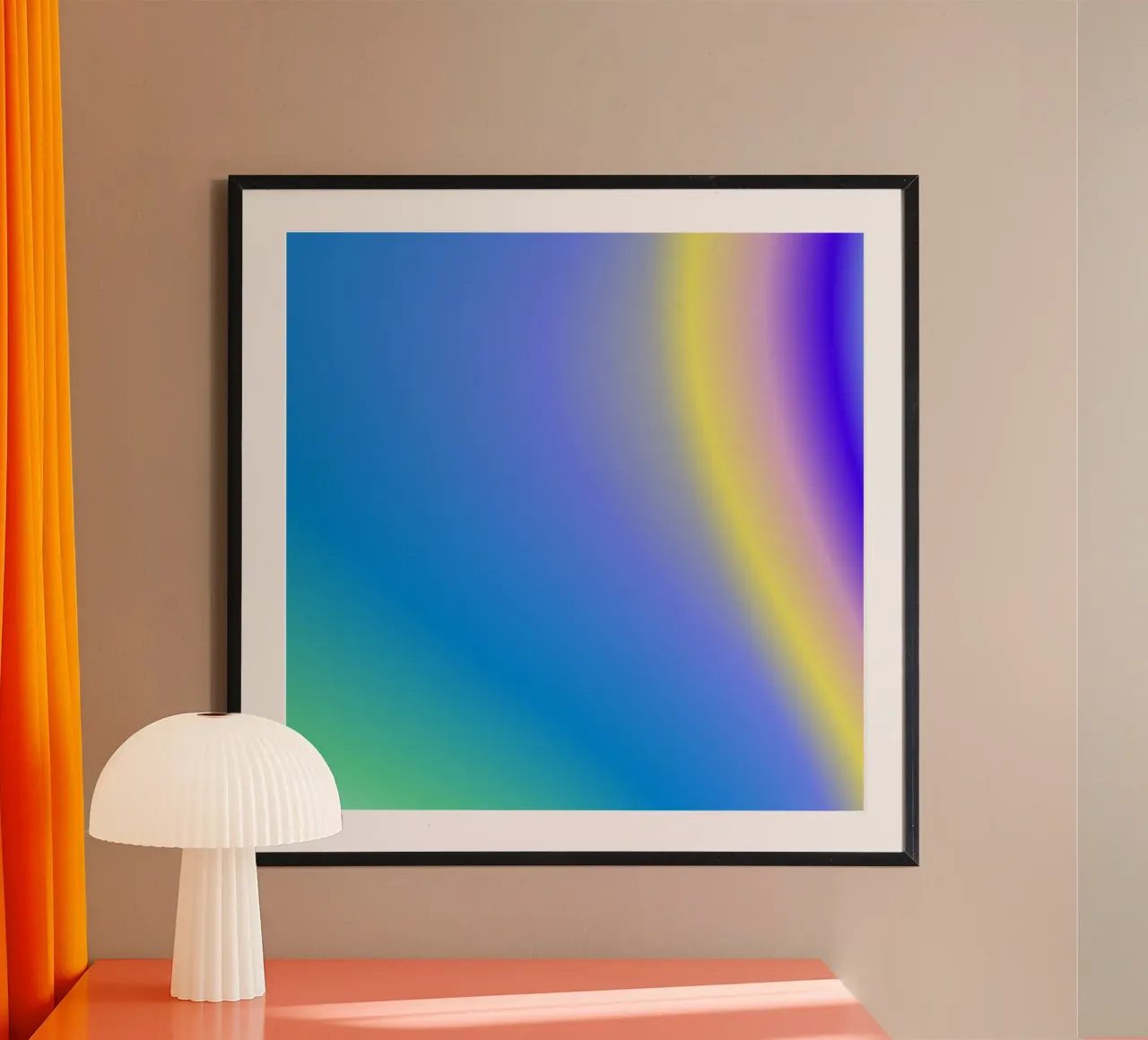 CONFETTI - YOU ARE DELICATE, DELICIOUS & UNIQUE Poster von ÂME LIBRE STUDIO