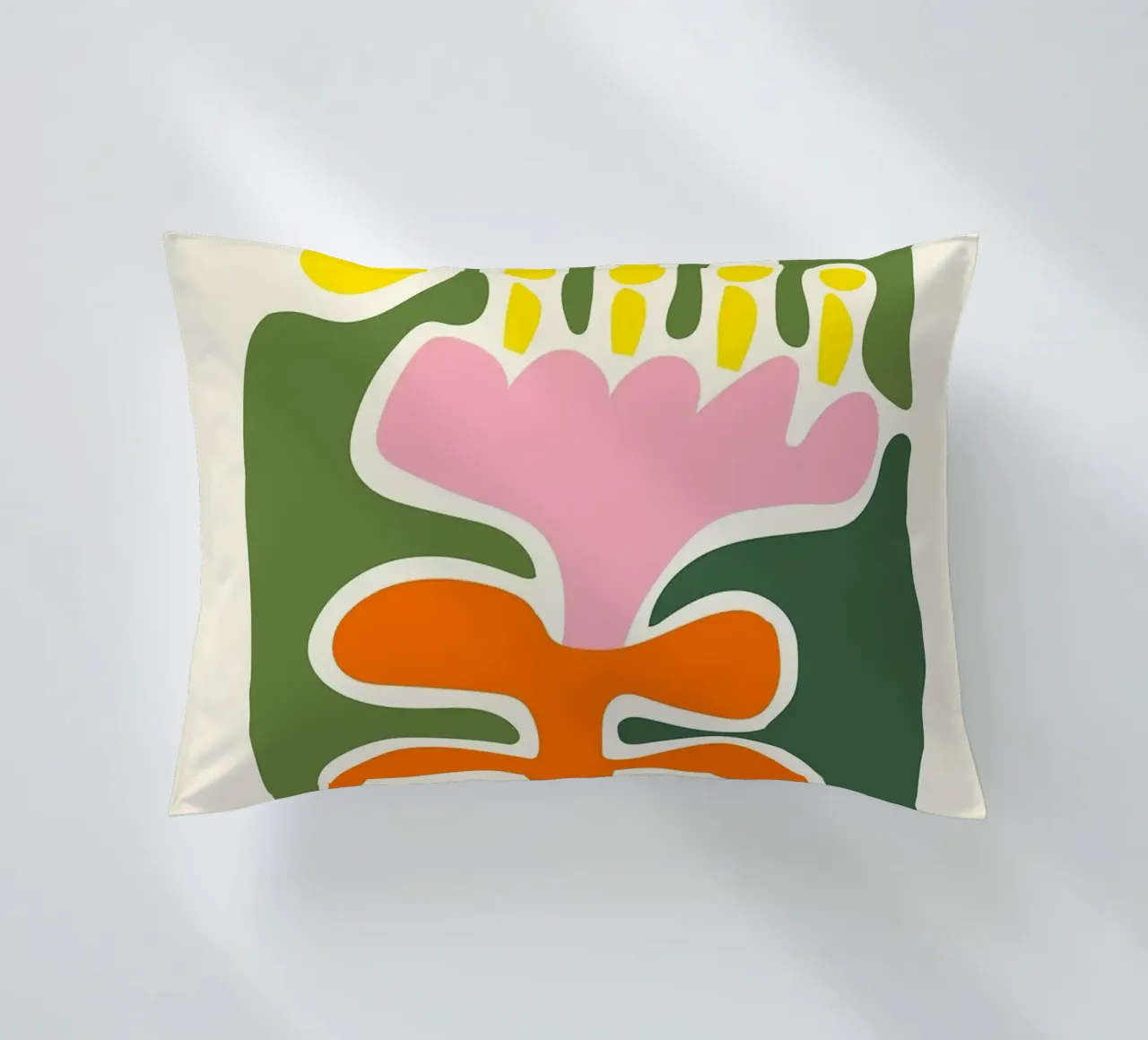 botanico cuscino da Luke Yaeger