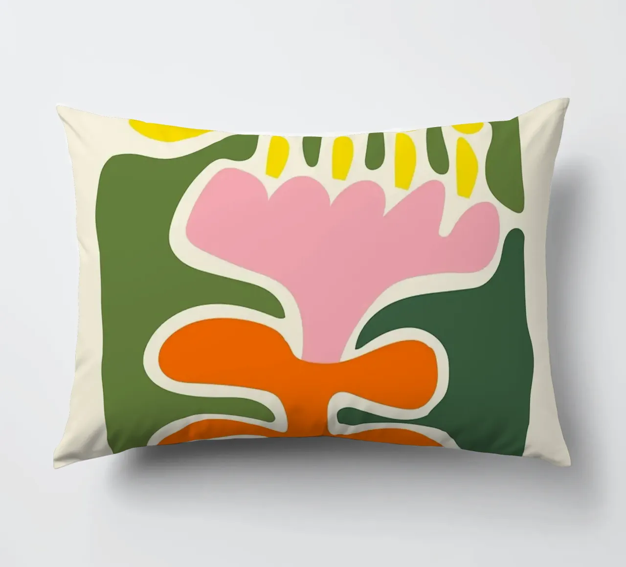 botanico cuscino da Luke Yaeger