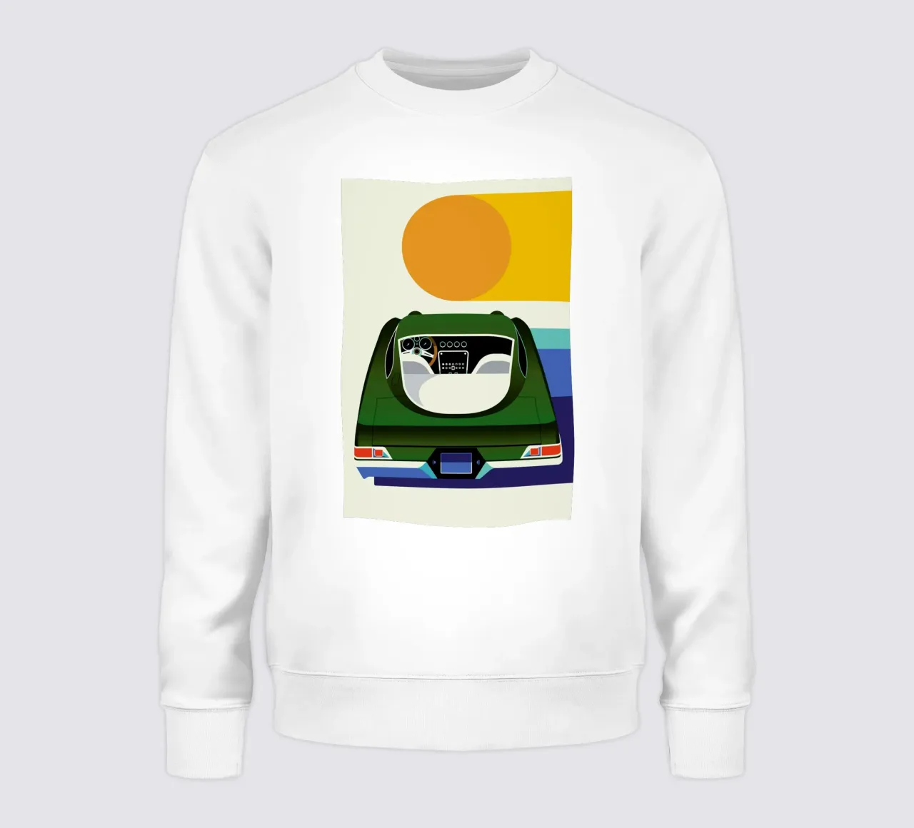 Lamborghini felpa da Bo Lundberg