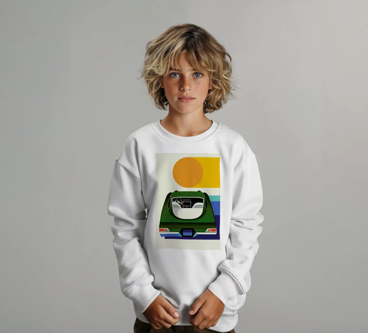Lamborghini felpa bambino da Bo Lundberg