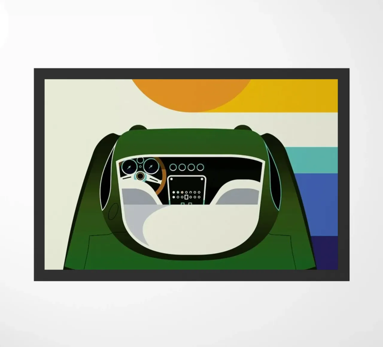 Lamborghini zerbino da Bo Lundberg