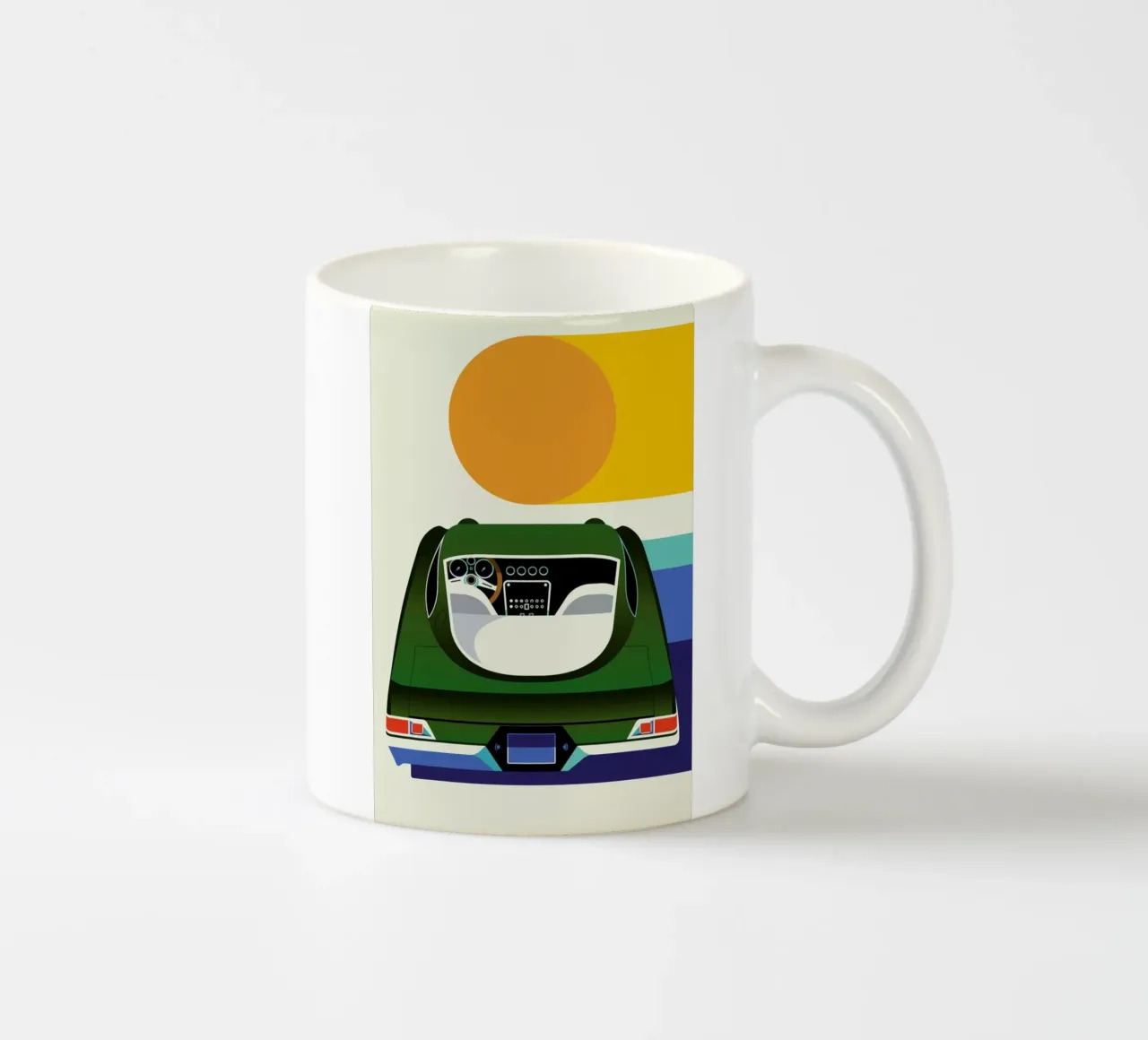 Lamborghini tazza in ceramica da Bo Lundberg