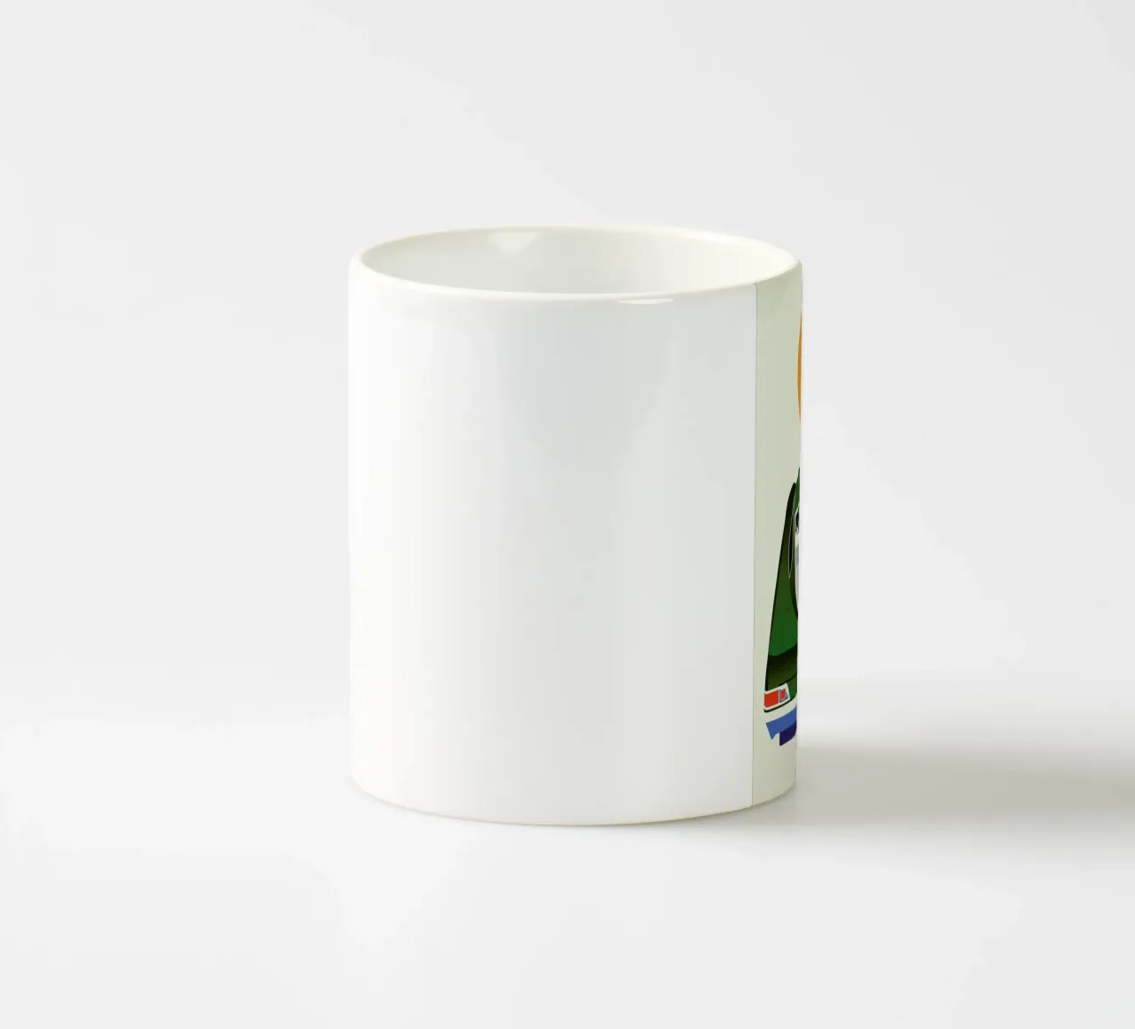 Lamborghini tazza in ceramica da Bo Lundberg
