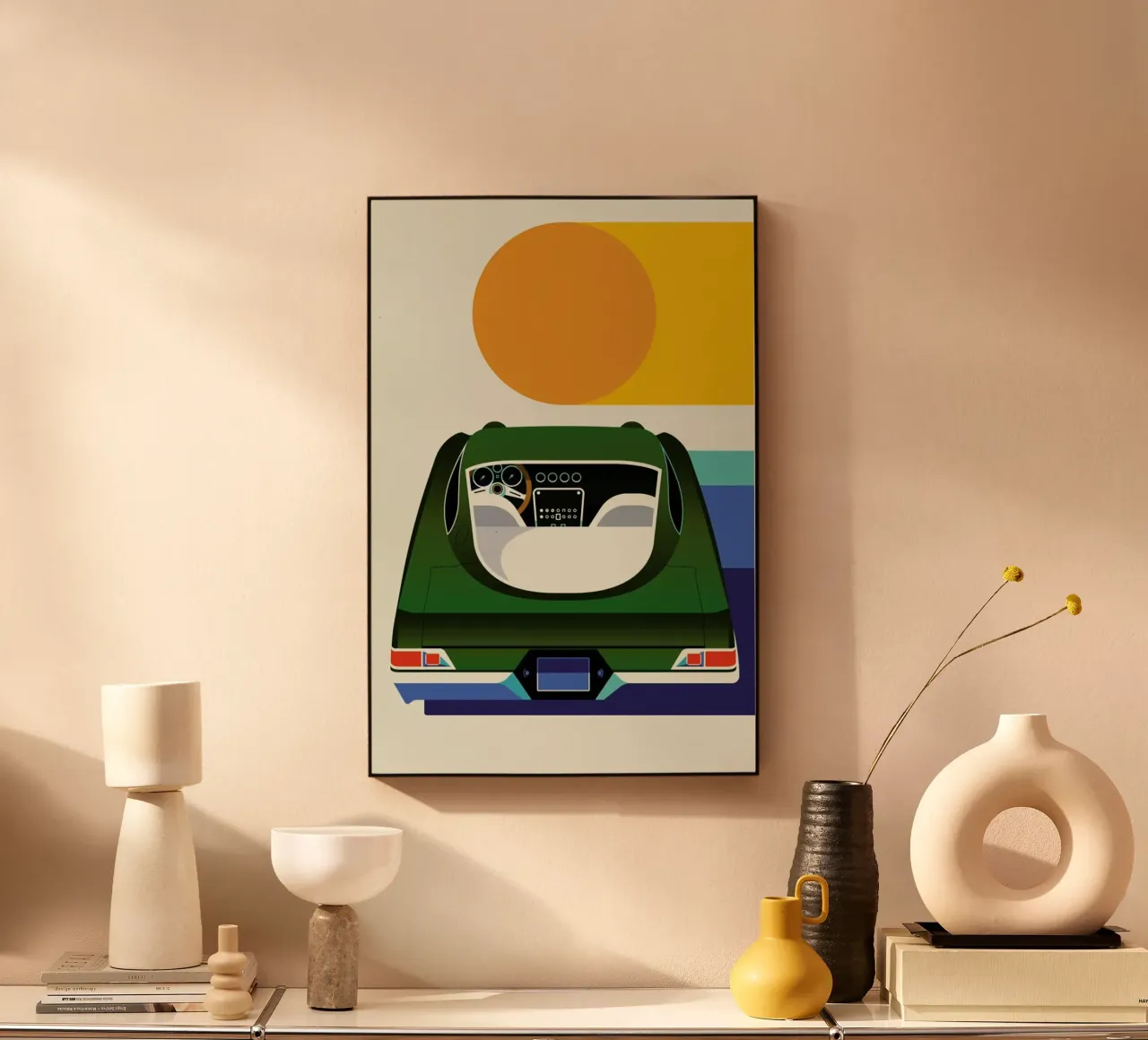 Lamborghini plexiglass da Bo Lundberg