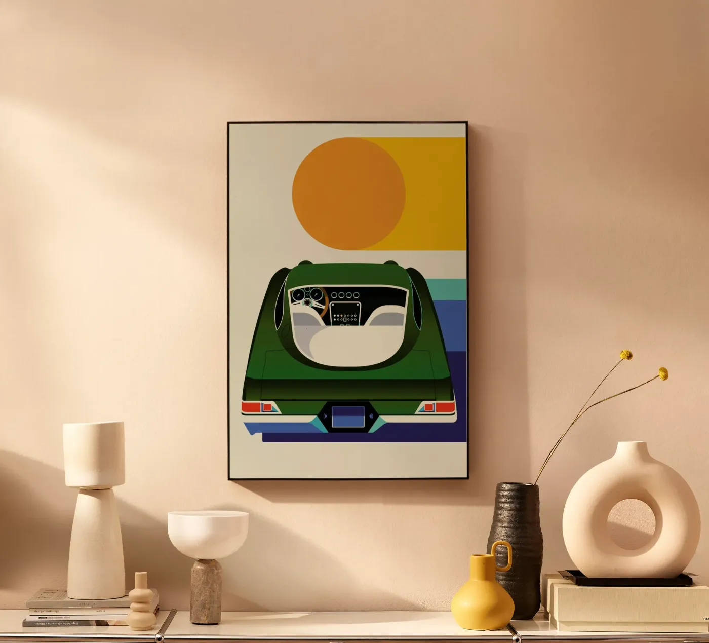 Lamborghini plexiglas de Bo Lundberg