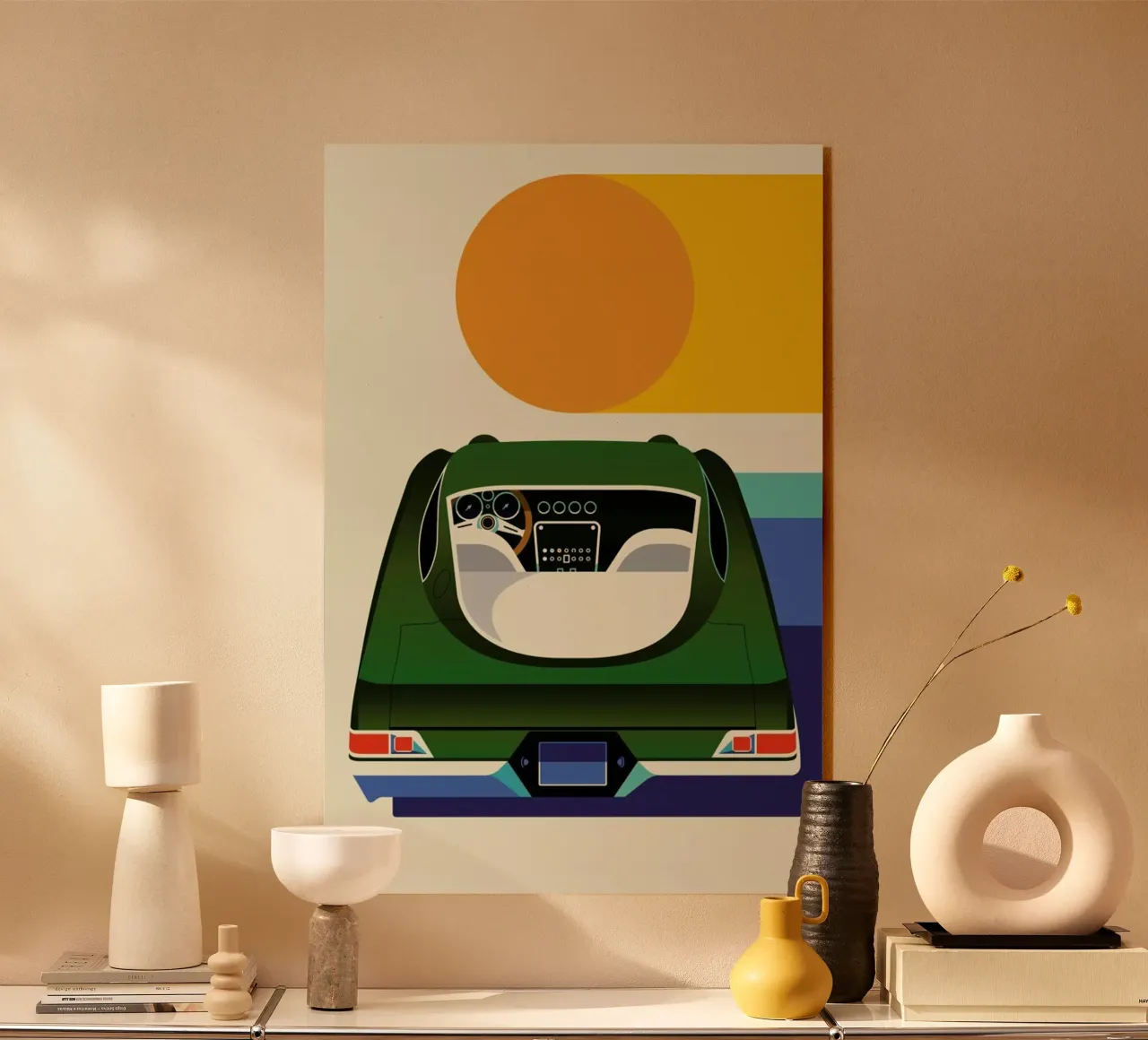 Lamborghini plexiglass da Bo Lundberg