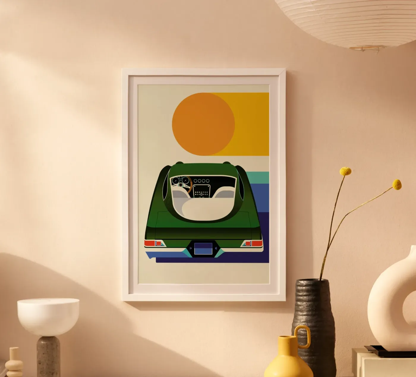 Lamborghini poster de Bo Lundberg