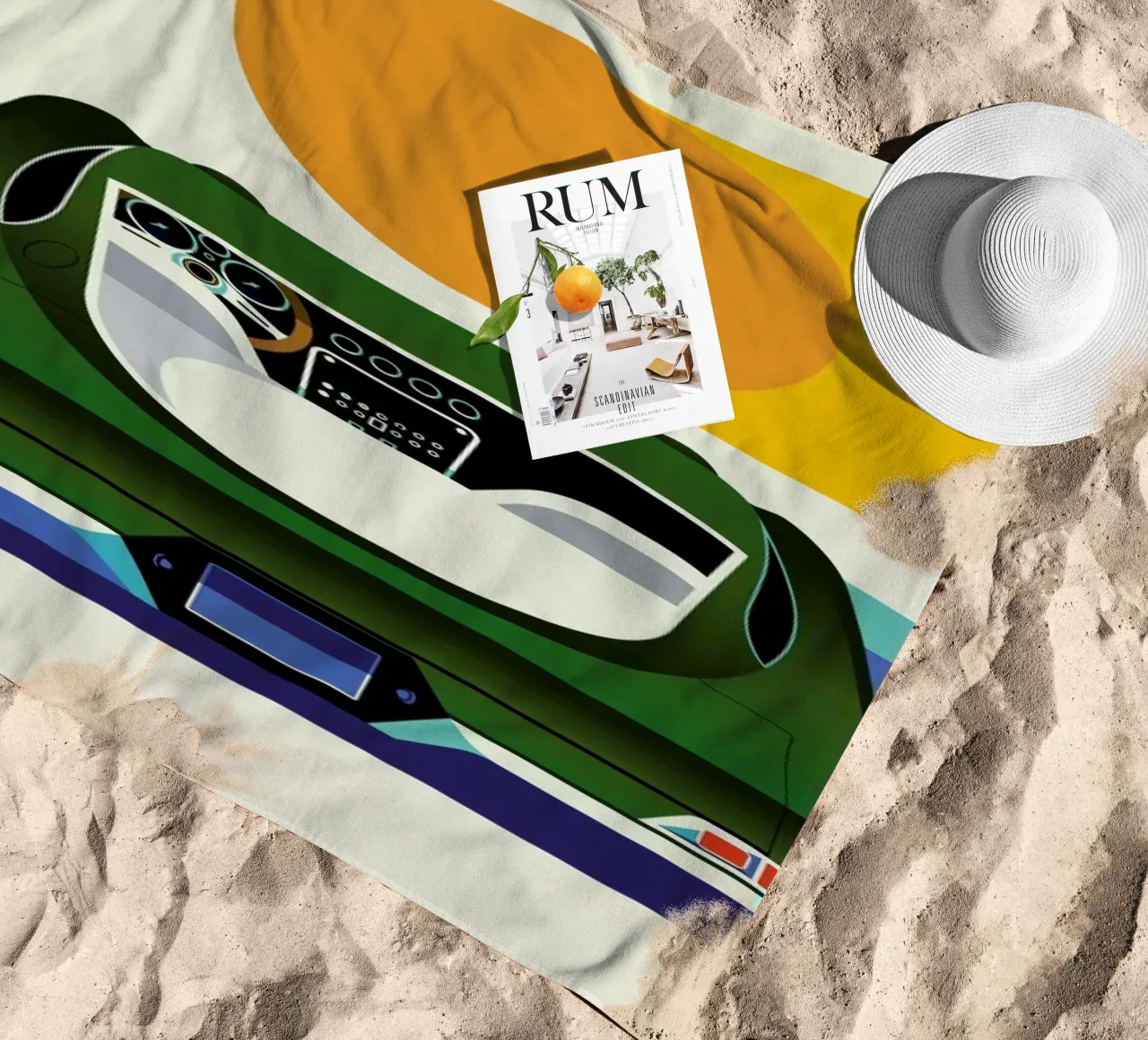 Lamborghini telo mare da Bo Lundberg