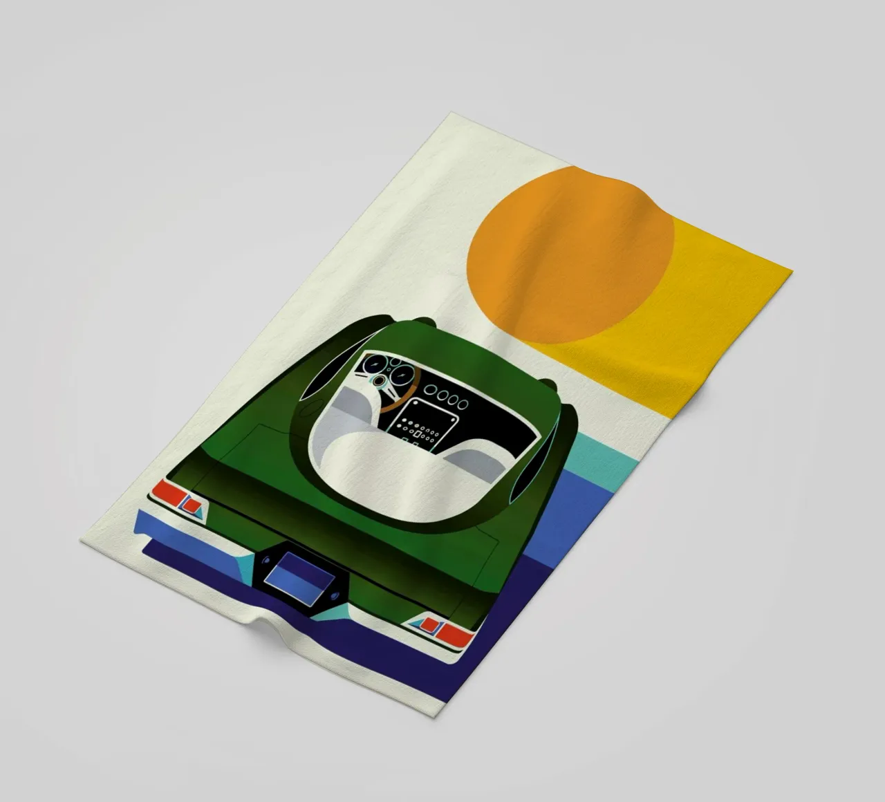 Lamborghini telo mare da Bo Lundberg